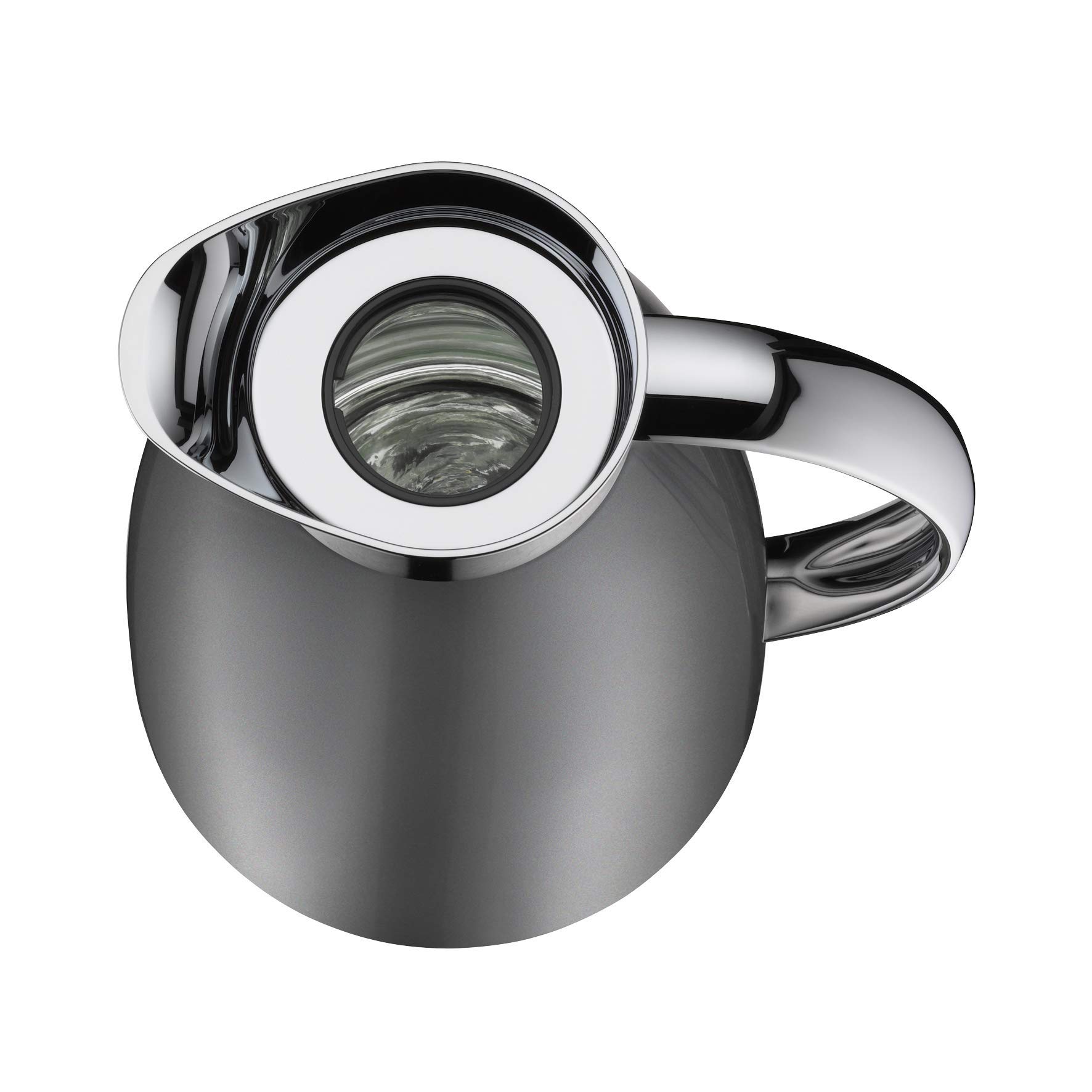 alfi-gusto-thermoskanne-space-grey-polished-0-65-liter-isolierkanne-mit-glaseins image 5