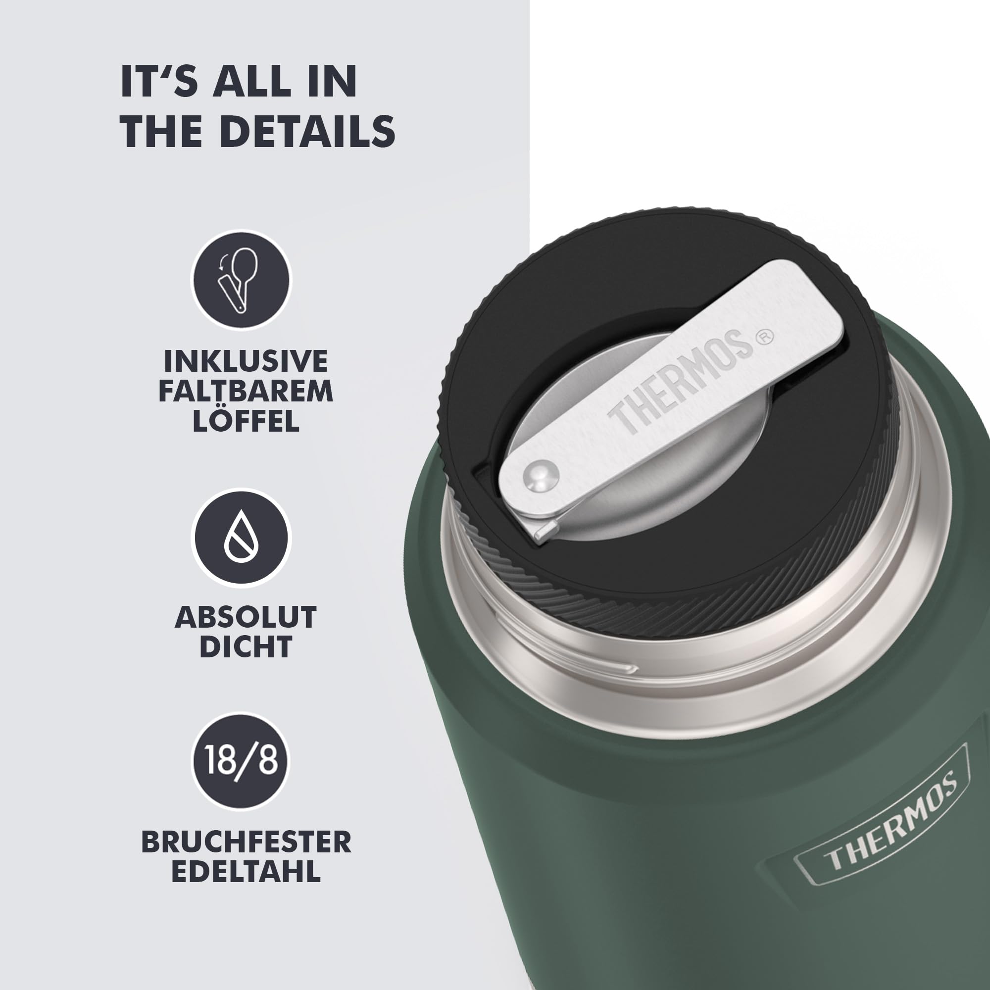 thermos-icon-thermobeh-lter-0-71-l-forest-matte-dunkelgr-n-14-h-hei-24-h-kalt-mi image 4