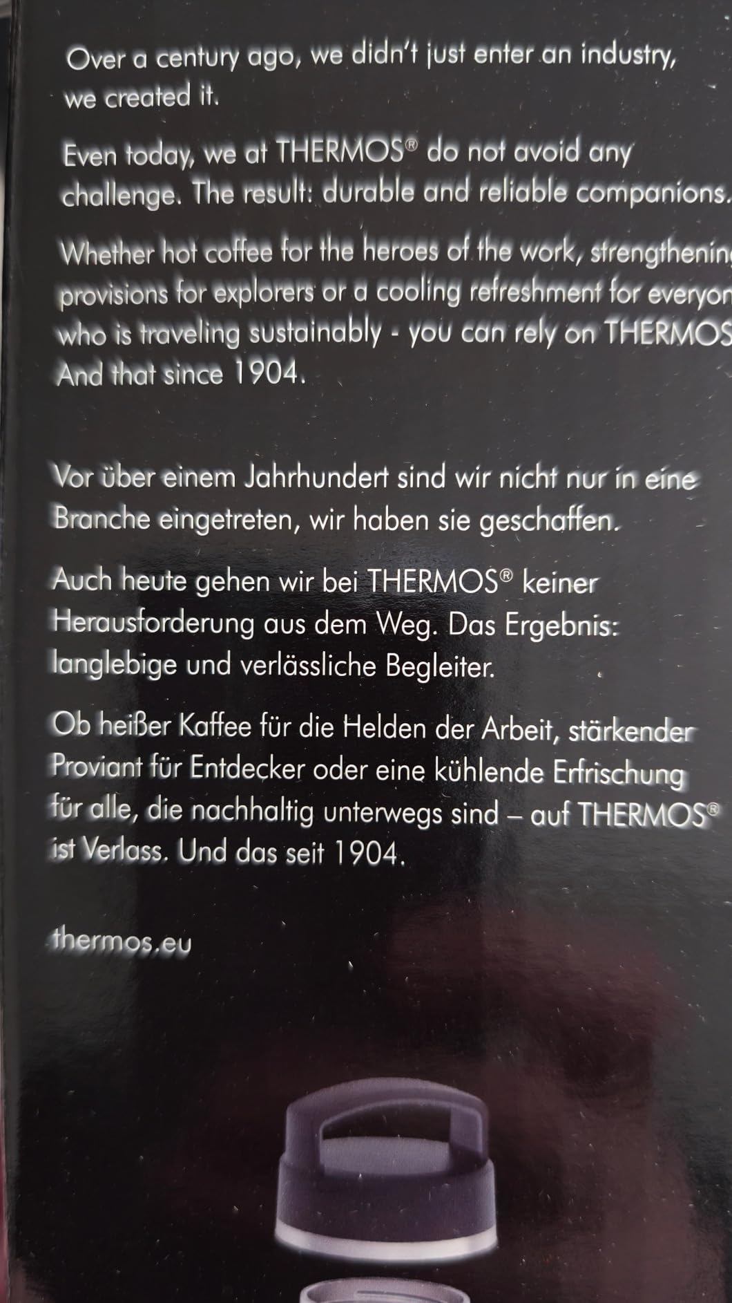 Deckel undicht