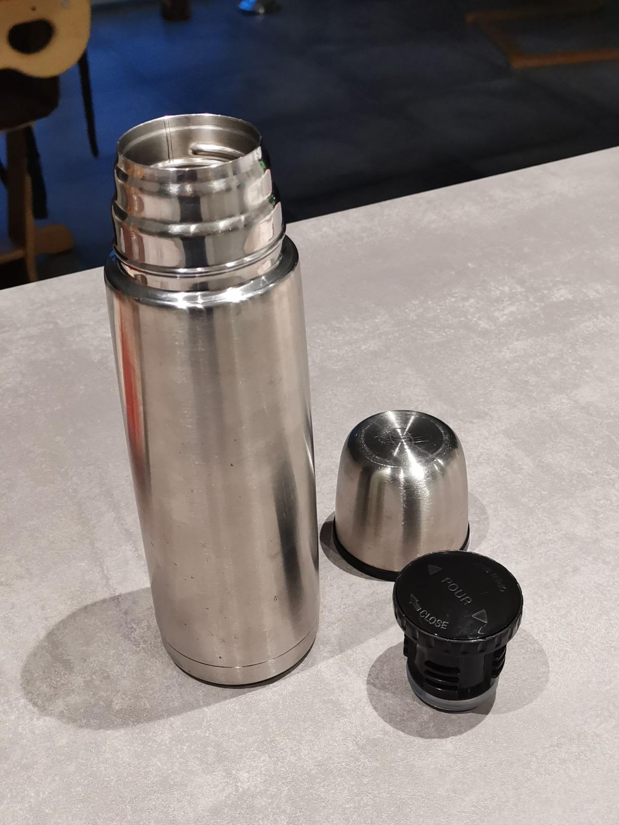 Flasche gerettet