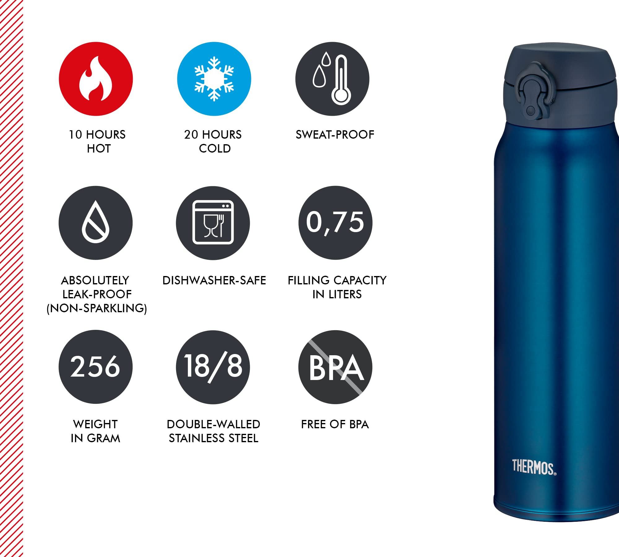thermos-ultralight-thermosflasche-750-ml-blau-federleichte-edelstahl-isolierflas image 5