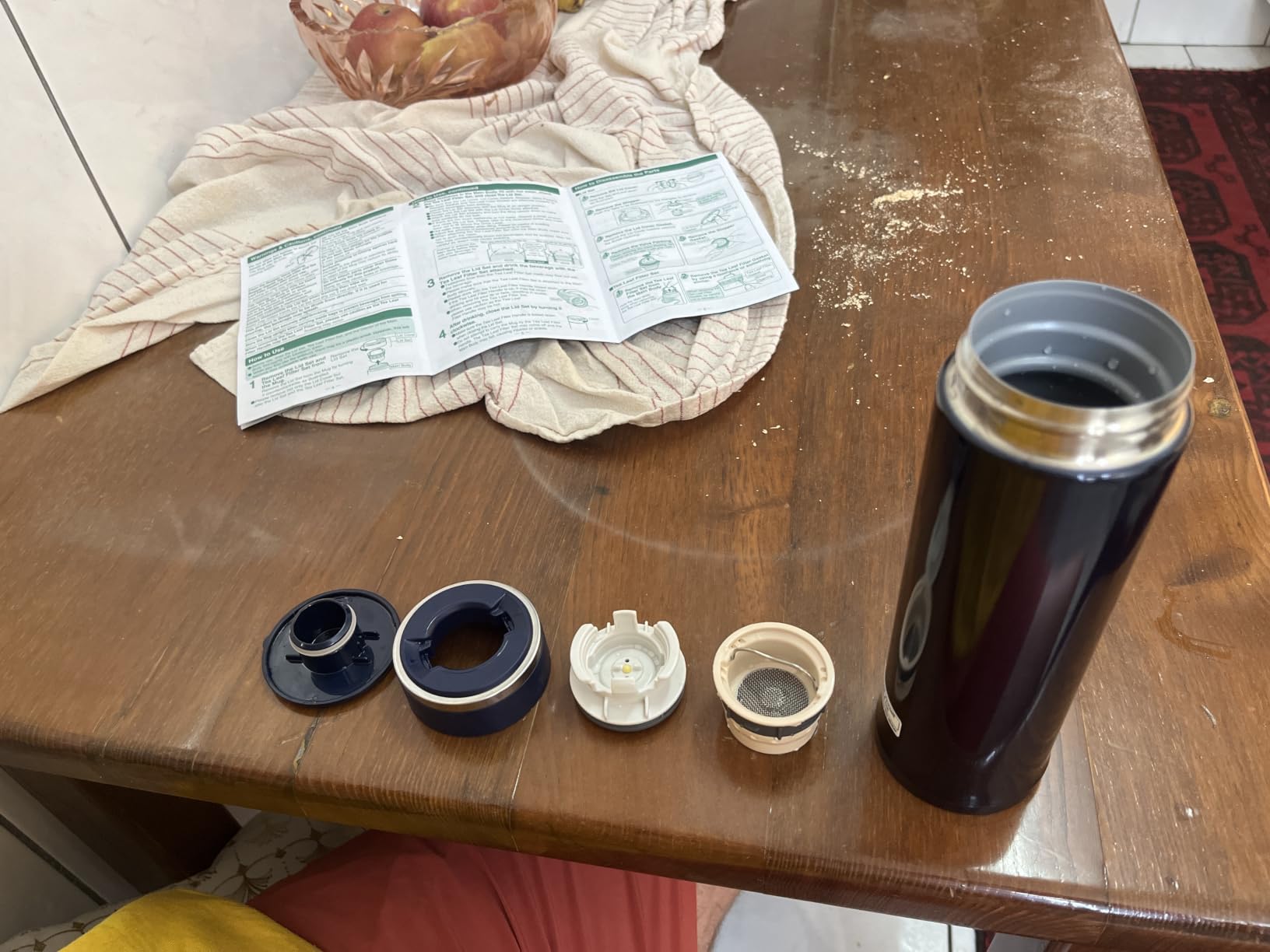 Für Kaffee eher weniger geeignet