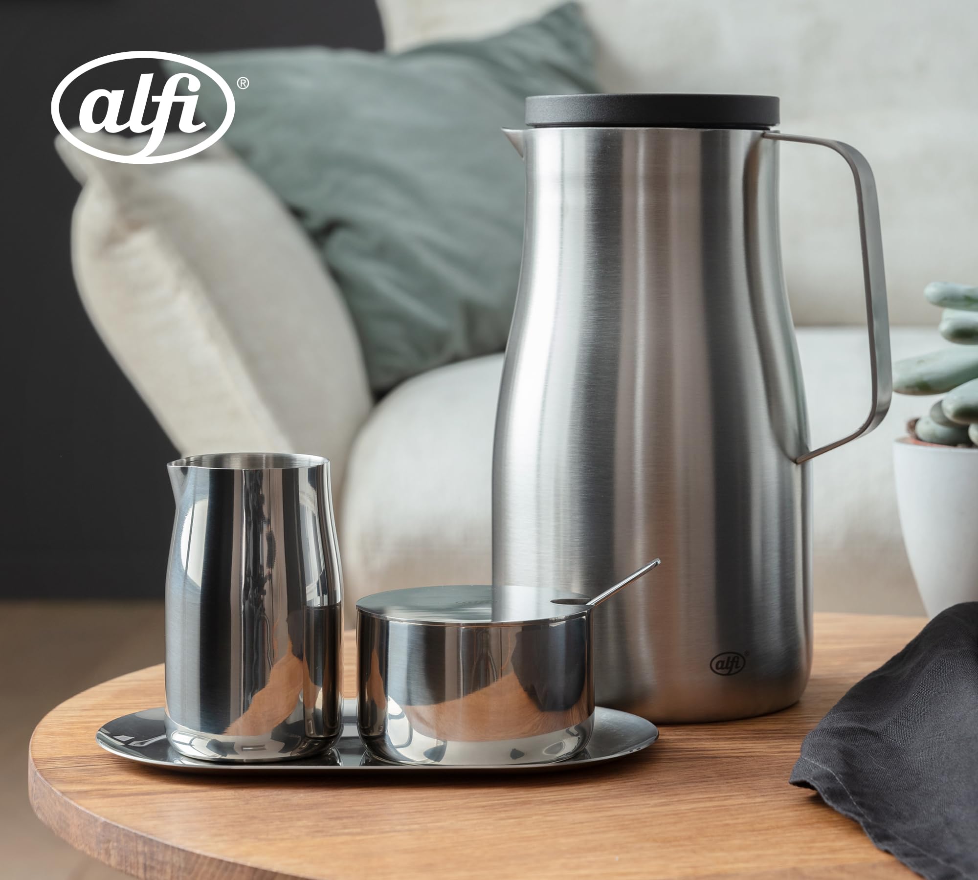 alfi-milk-and-sugar-set-edelstahl-milch-und-zuckerset-gl-nzend-3-teilig image 5