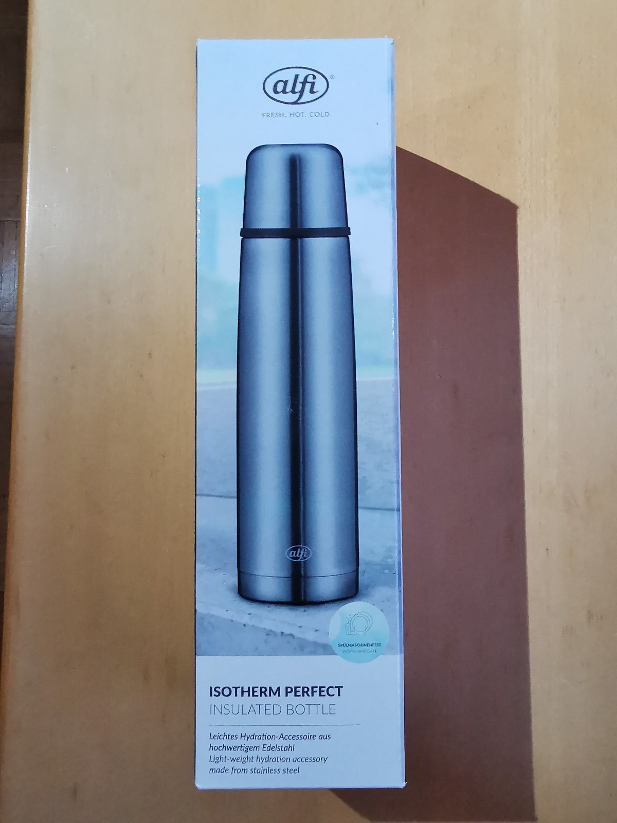 Gute Flasche für den Tag