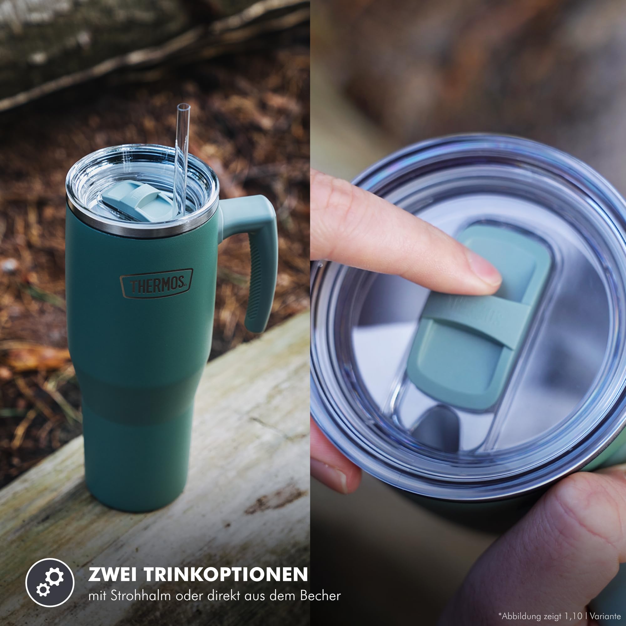 thermos-refreshing-tumbler-0-85-l-isolier-trinkbecher-mit-strohhalm-und-henkel-g image 6