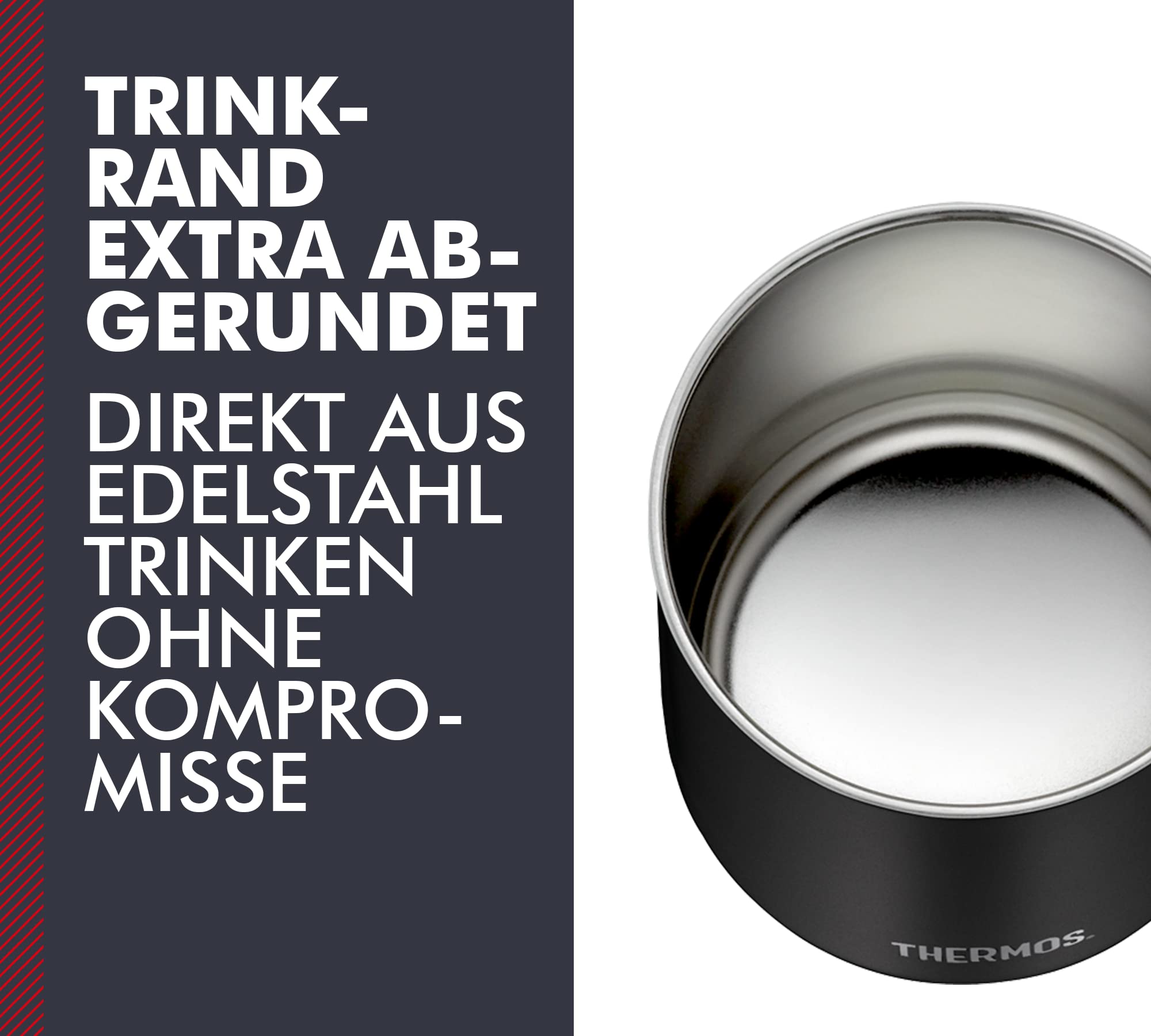 thermos-longlife-cup-edelstahlbecher-0-35-l-charcoal-black-matt-doppelwandiger-t image 3