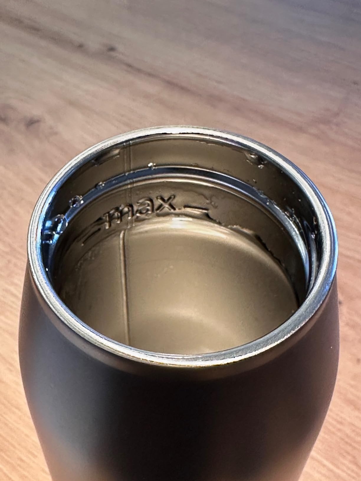 Toller Service, tolle Flasche