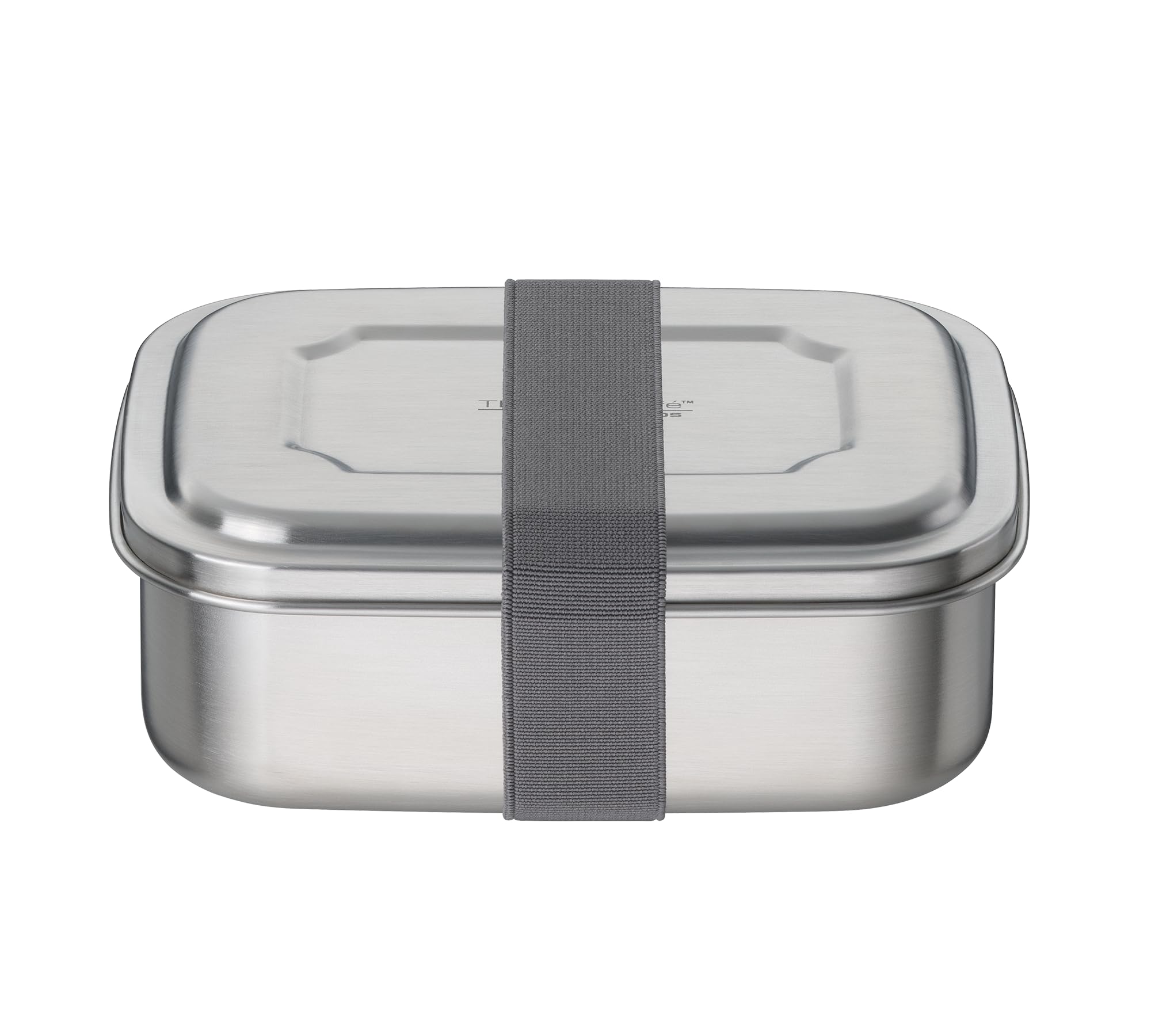 thermocaf-by-thermos-tc-brotdose-0-80-l-edelstahl-lunchbox-mit-textilband-sp-lma image 1