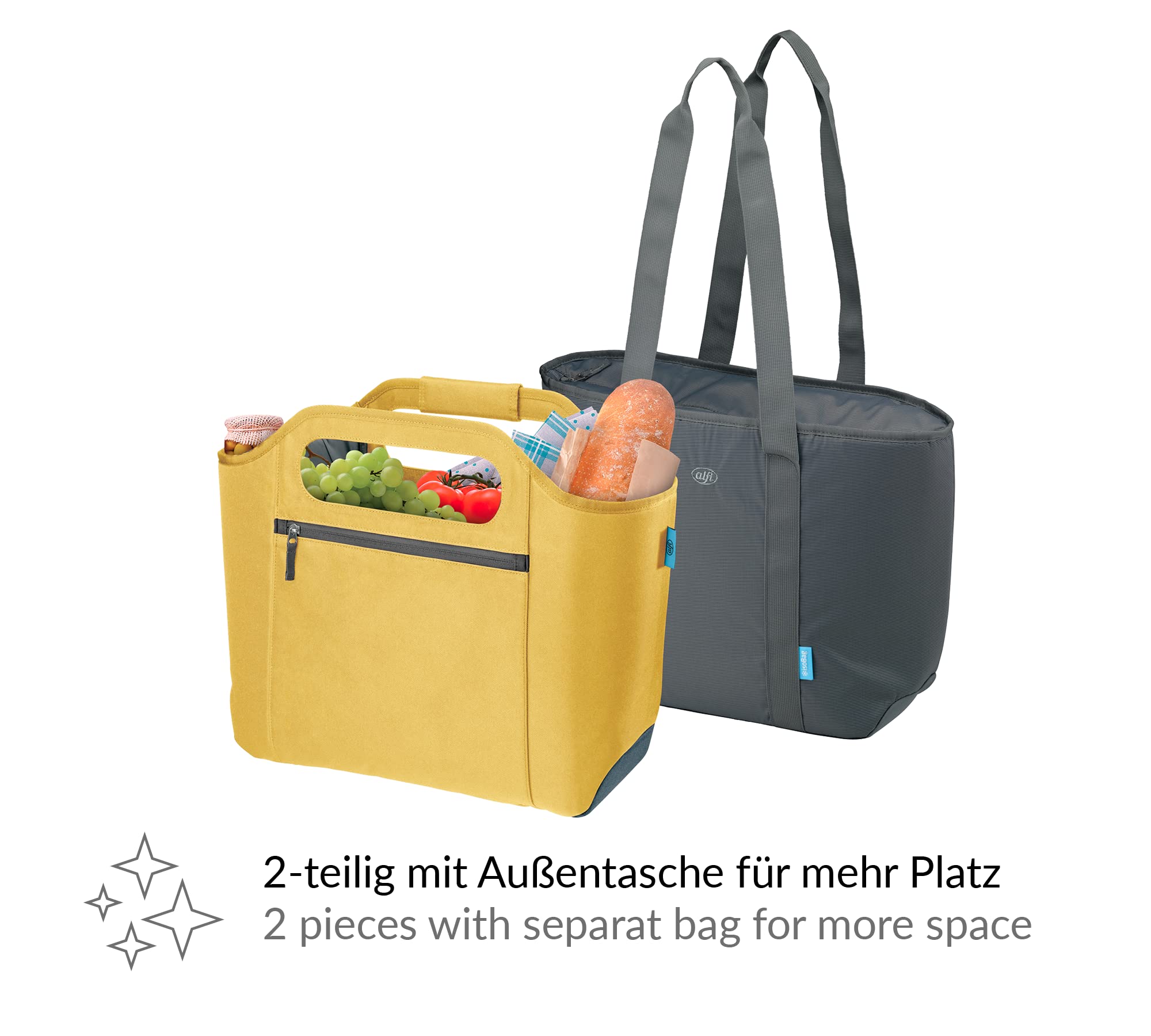 alfi-iso-bag-2in1-thermo-k-hltasche-23-liter-misted-yellow-polyester-mit-extra-t image 4