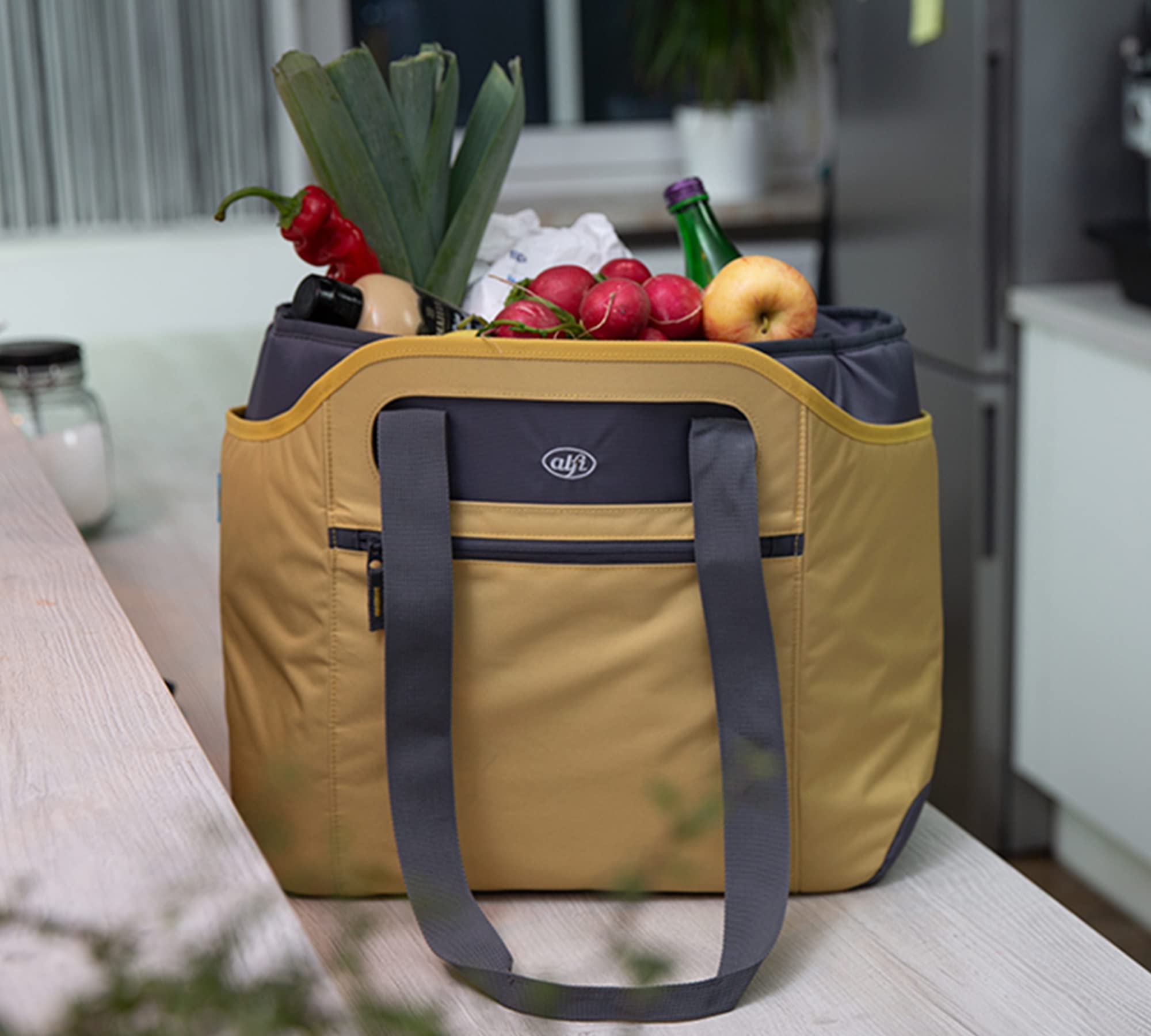 alfi-iso-bag-2in1-thermo-k-hltasche-23-liter-misted-yellow-polyester-mit-extra-t image 2
