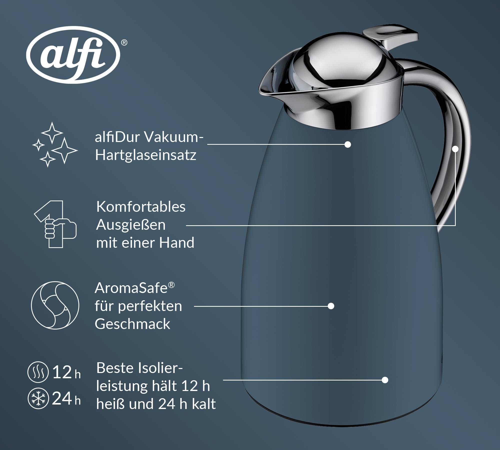 alfi-signo-isolierkanne-1-0-l-edelstahl-mit-hartglaseinsatz-12-h-hei-24-h-kalt-e image 2