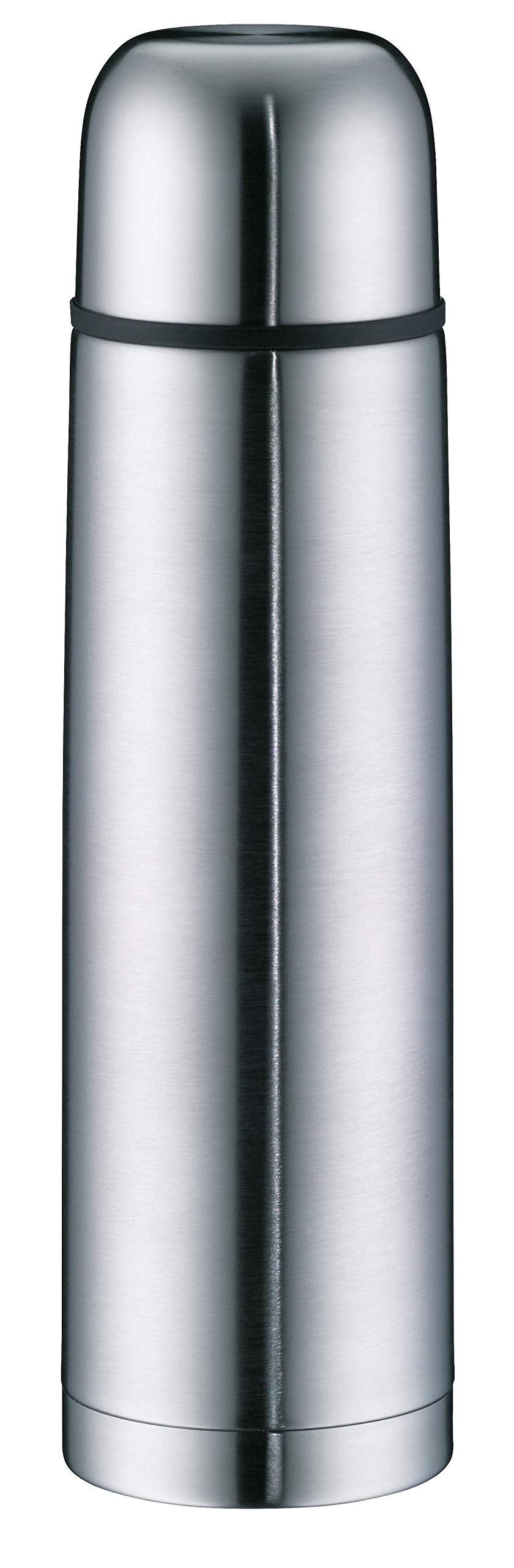 alfi-isotherm-eco-5457-205-100-isolierflasche-edelstahl-1-0-l-mattiert-trinkbech image 1