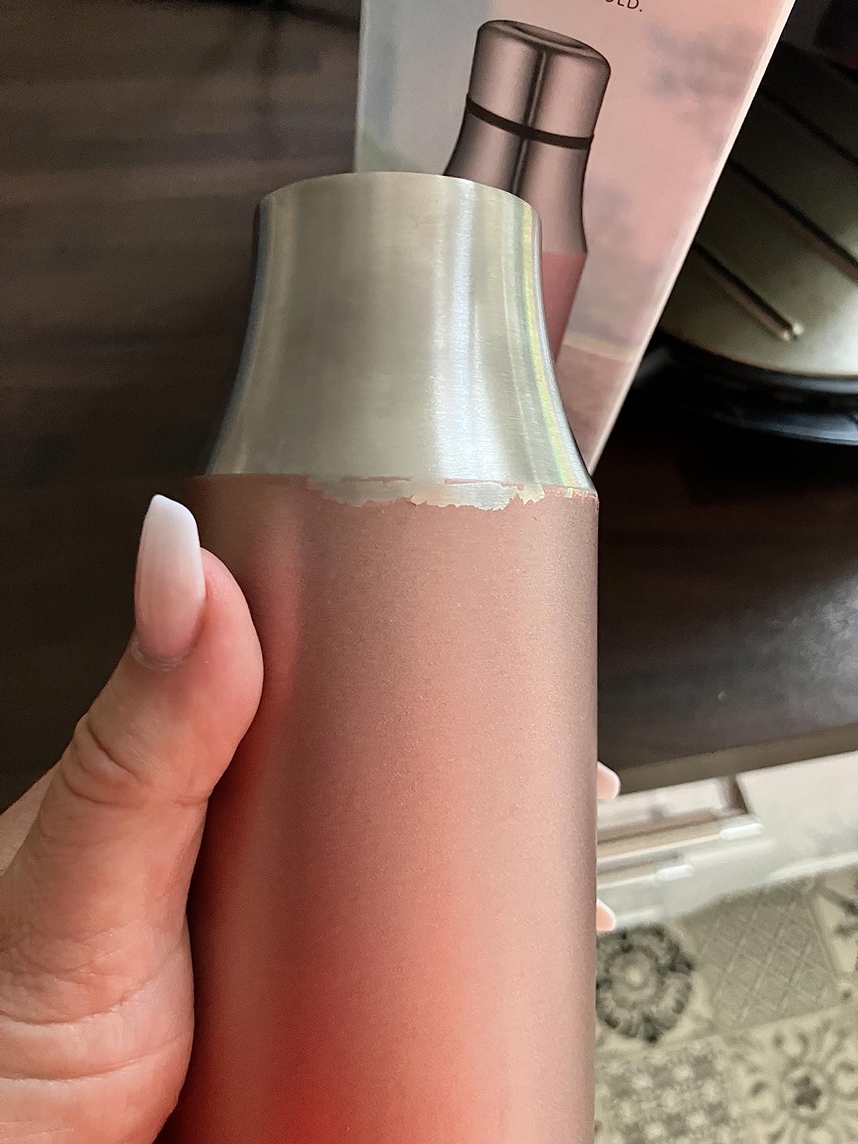 Die beste Flasche, die ich hatte