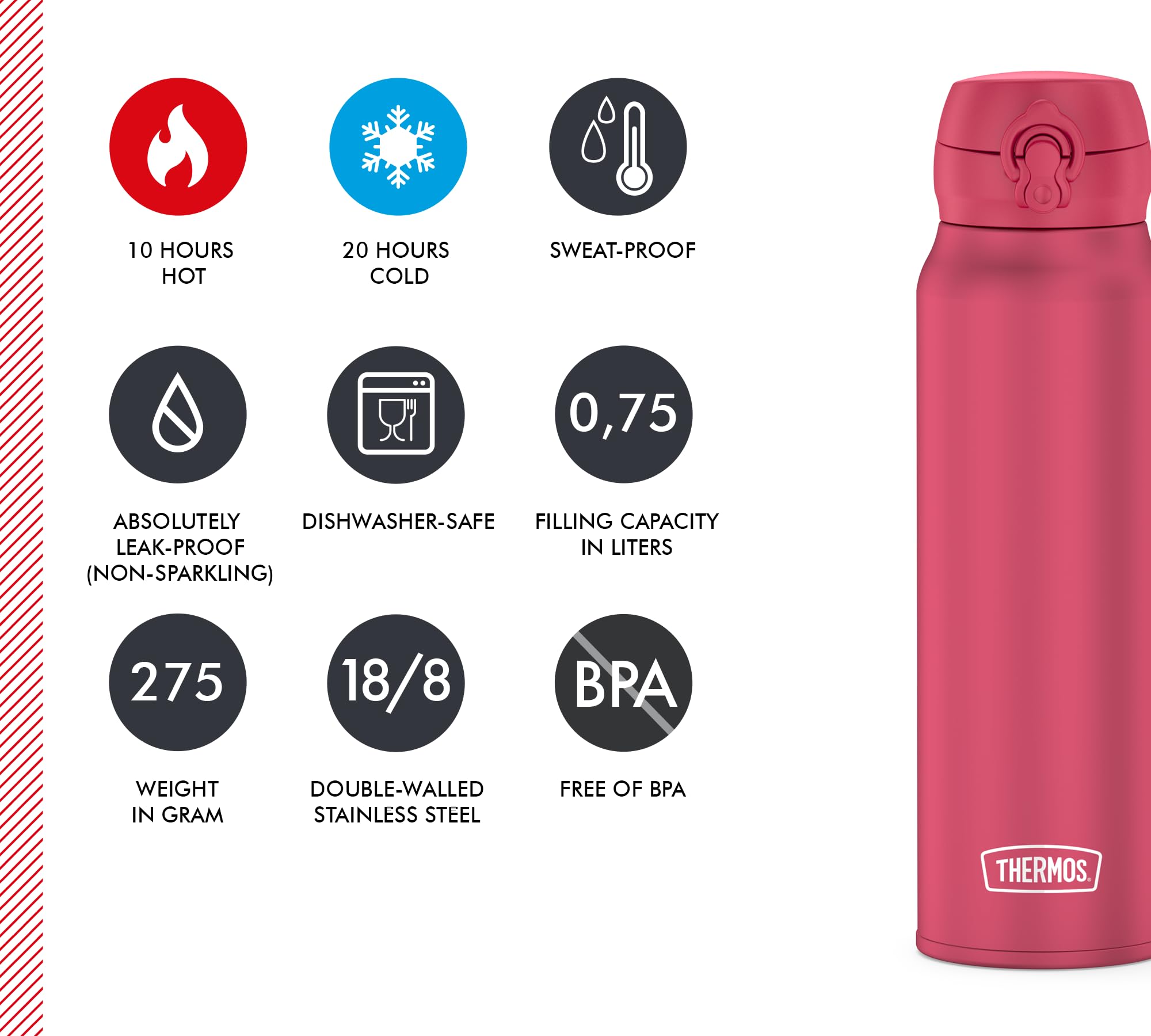 thermos-ultralight-bottle-0-75-l-isolierflasche-deep-pink-matt-bis-zu-48-leichte image 4
