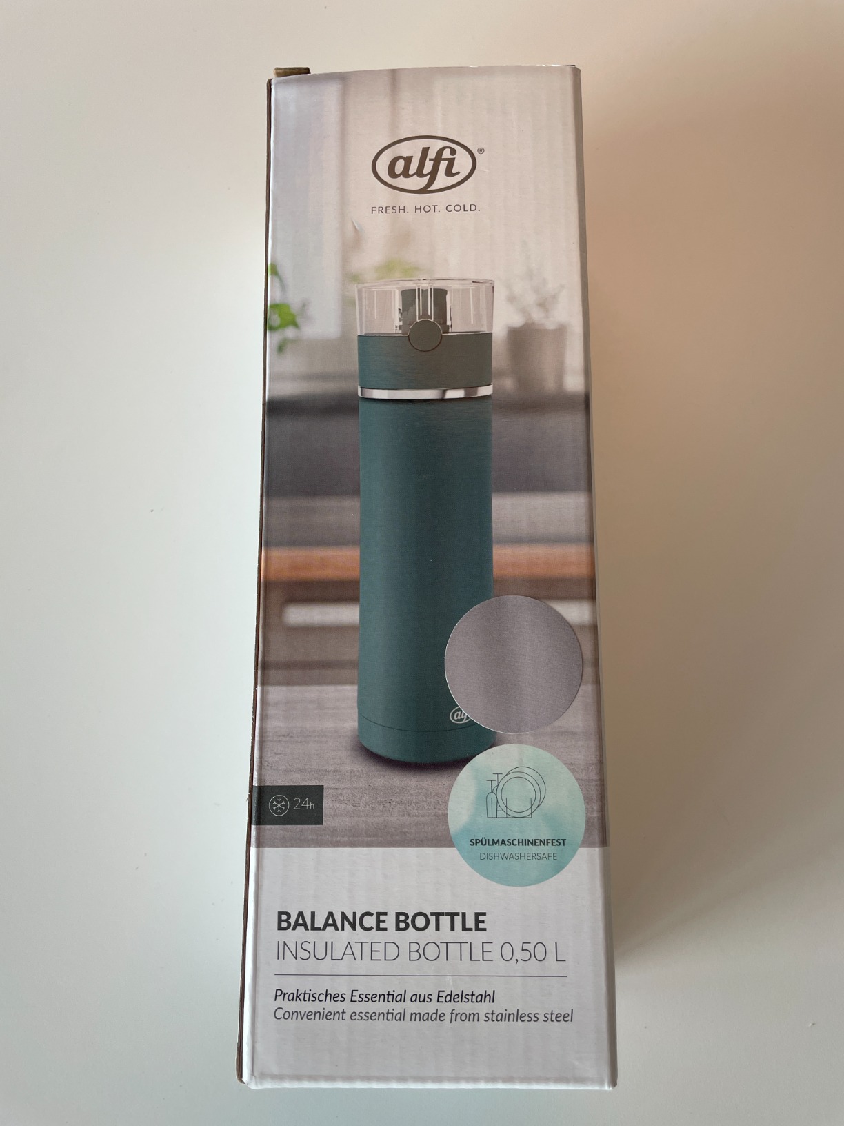 Gute Flasche für den Alltag