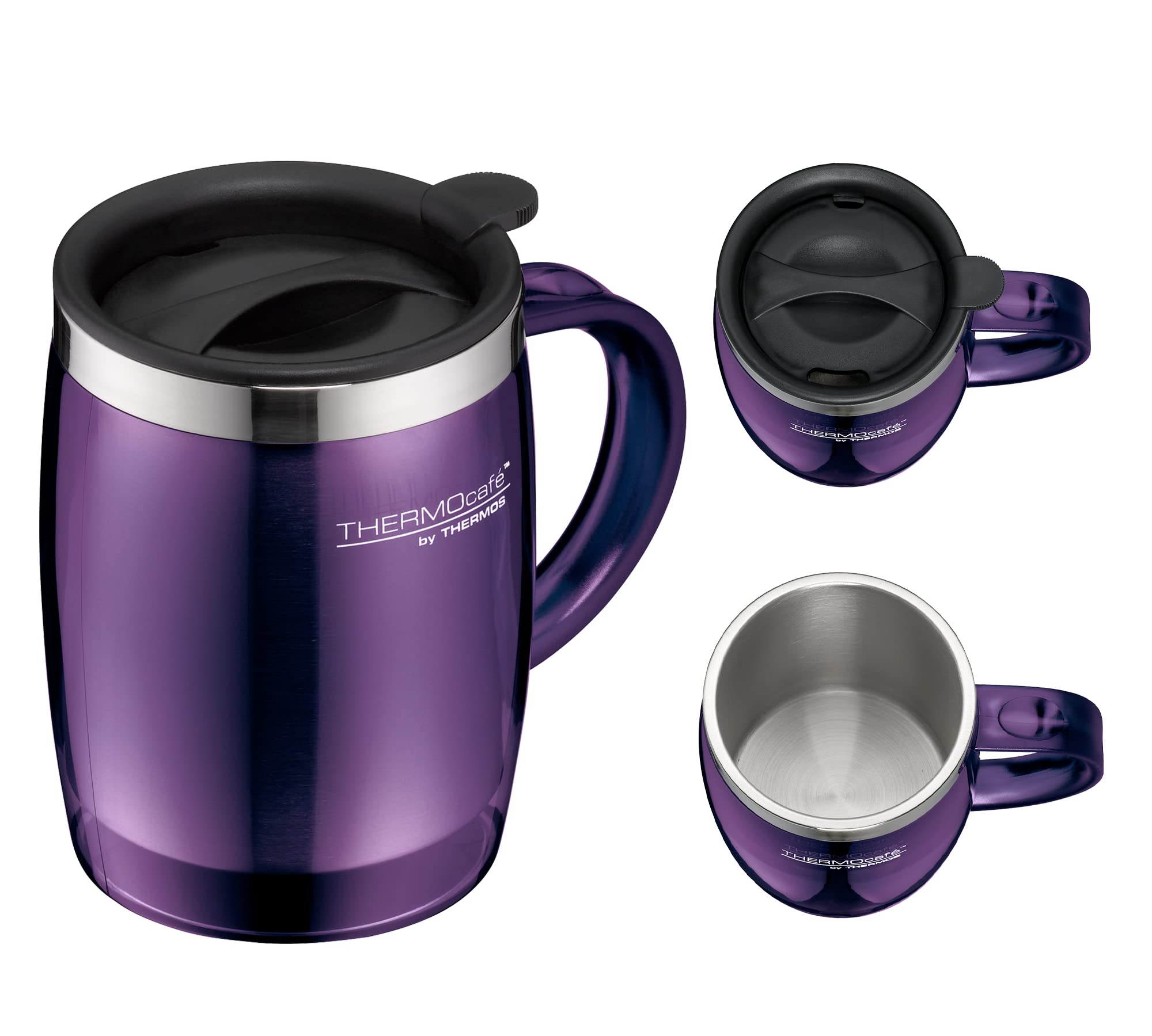 thermocaf-by-thermos-tc-desktop-cup-0-35-l-lila-isolierte-b-ro-edelstahltasse-mi image 2