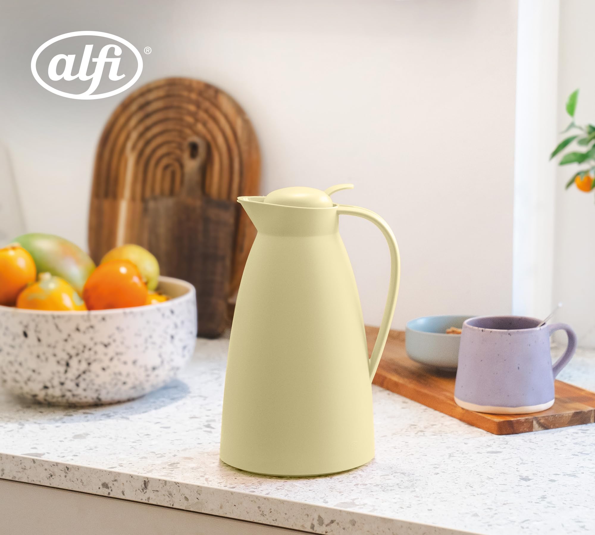 alfi-eco-isolierkanne-1-00-l-hartglaseinsatz-soft-yellow-12-h-hei-24-h-kalt-einh image 2