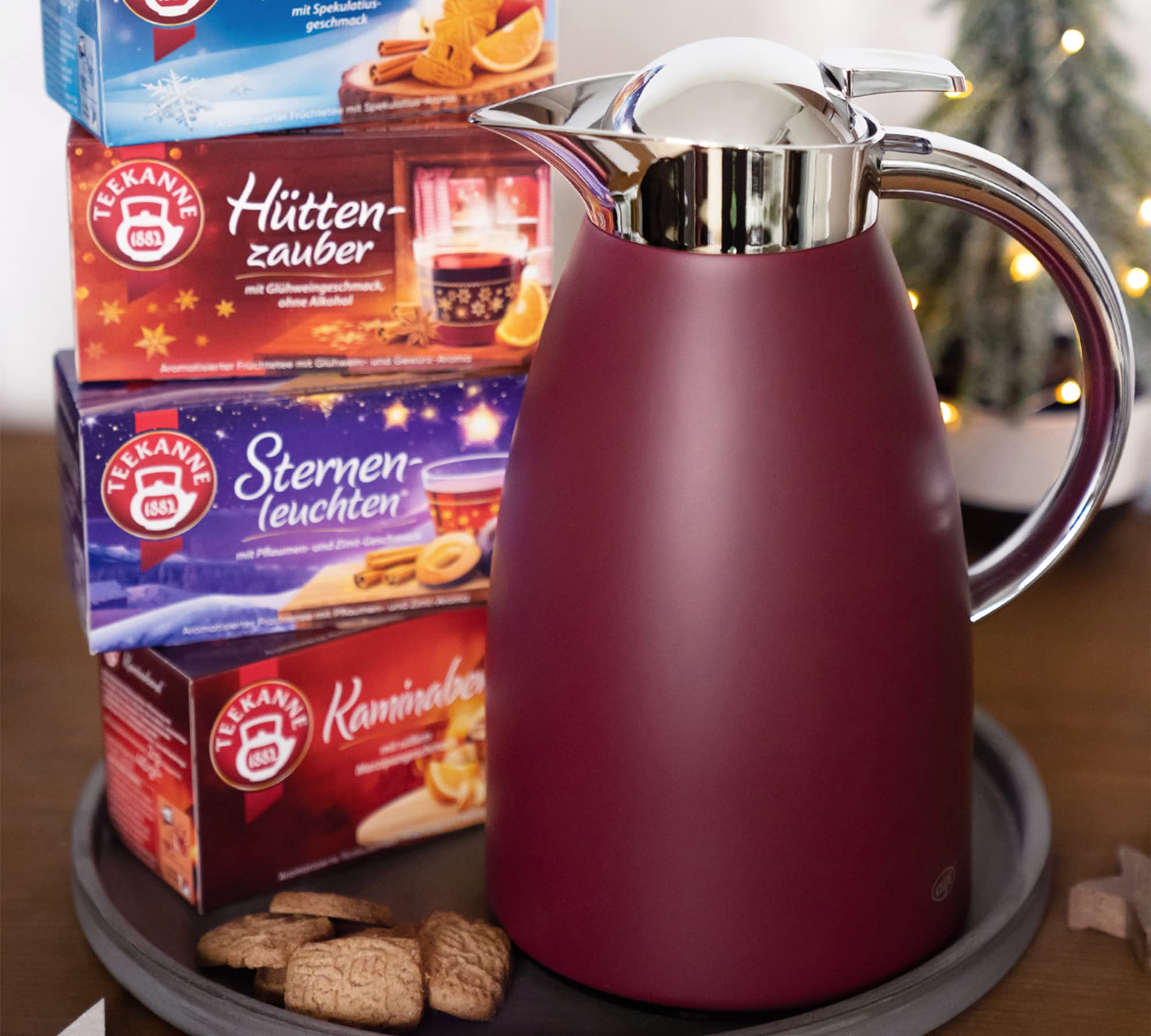 alfi-signo-isolierkanne-1-l-ruby-red-matt-kaffeekanne-mit-alfidur-glaseinsatz-12 image 2