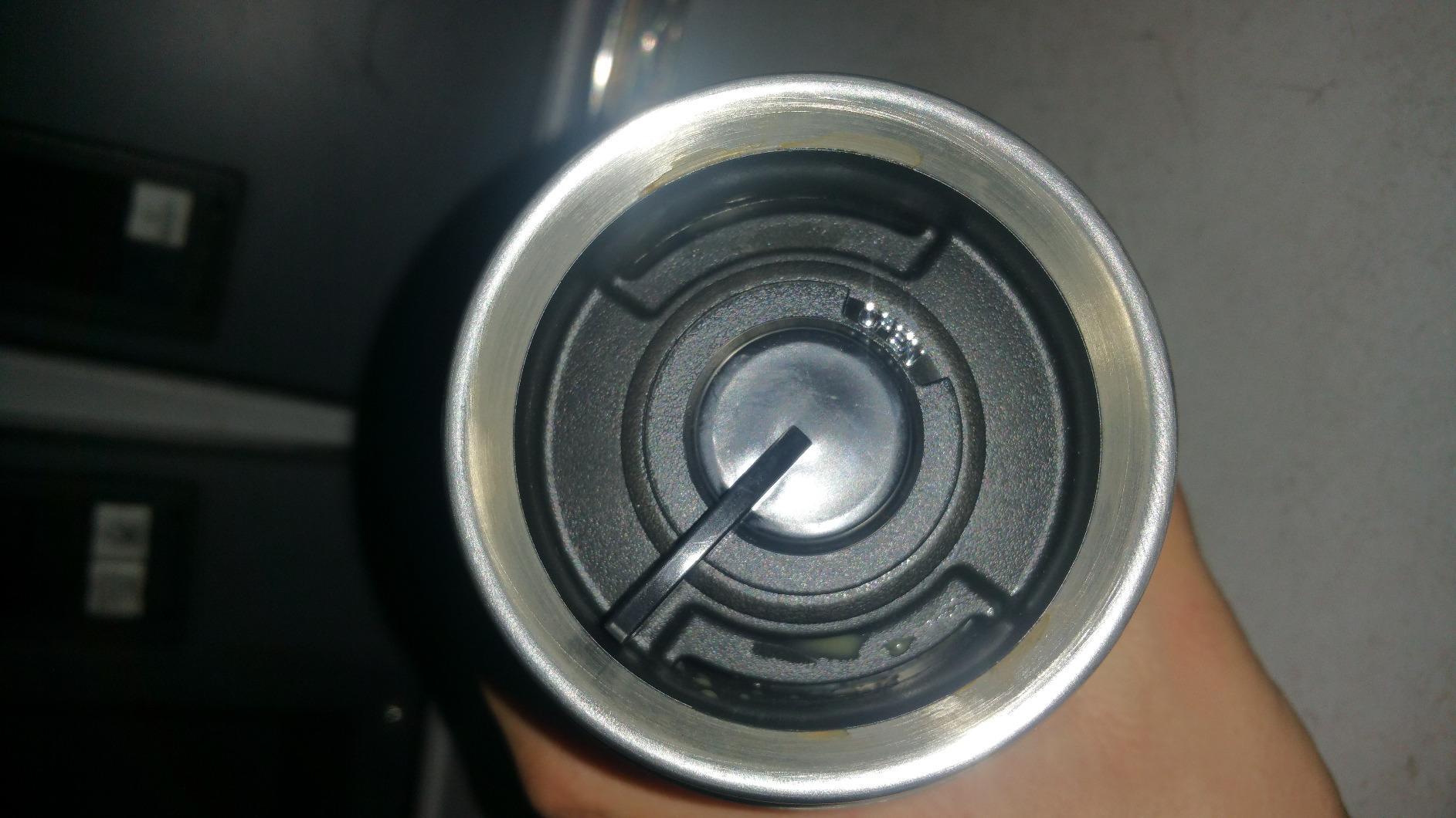 Deckel dicht, aber Kaffee nur lauwarm