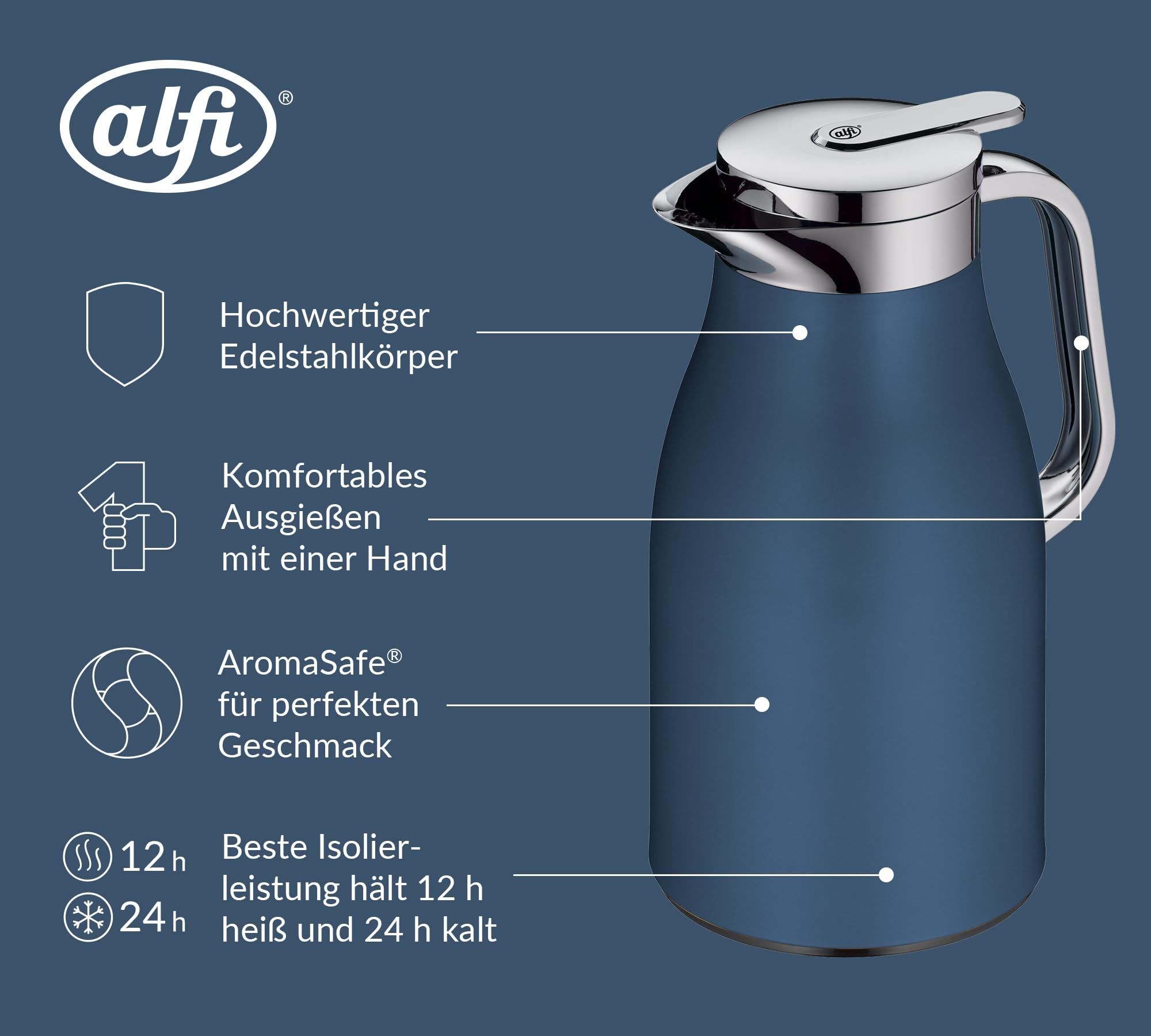 alfi-skyline-isolierkanne-1-0-l-dark-denim-matt-edelstahl-mit-hartglaseinsatz-dr image 3