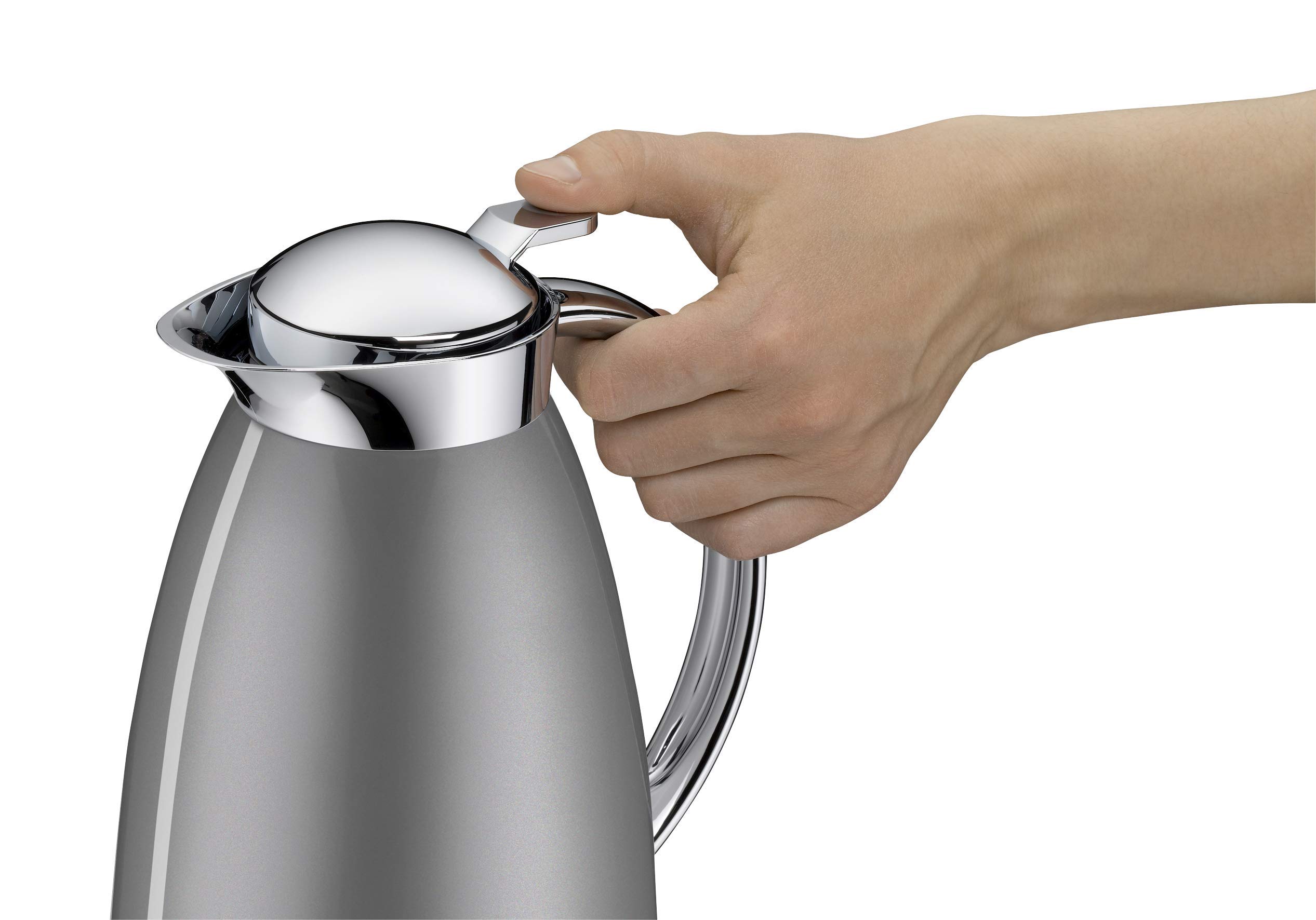 alfi-gusto-thermoskanne-space-grey-polished-0-65-liter-isolierkanne-mit-glaseins image 6