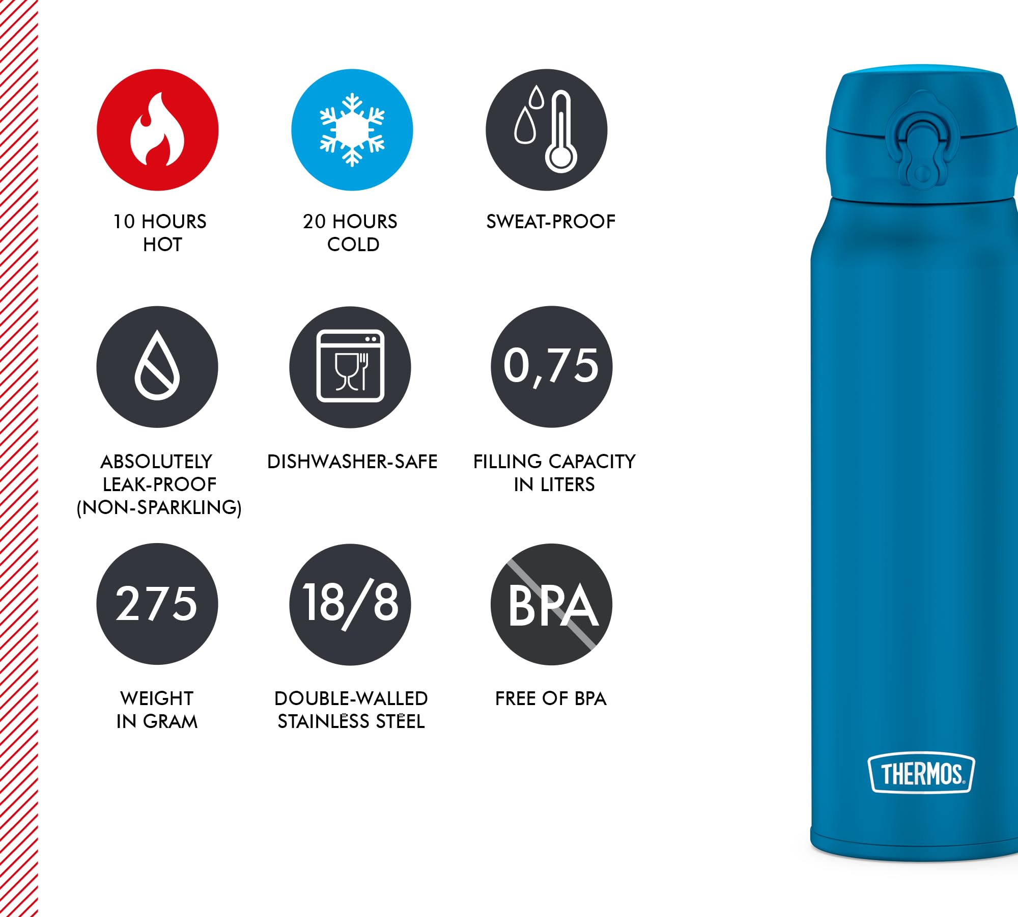 thermos-ultralight-bottle-0-75-l-isolierflasche-azure-water-matt-bis-zu-48-leich image 4