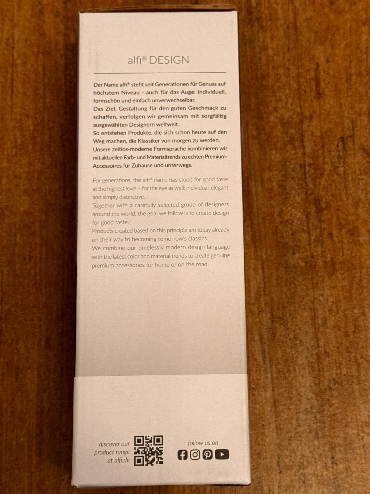 Schön und praktisch