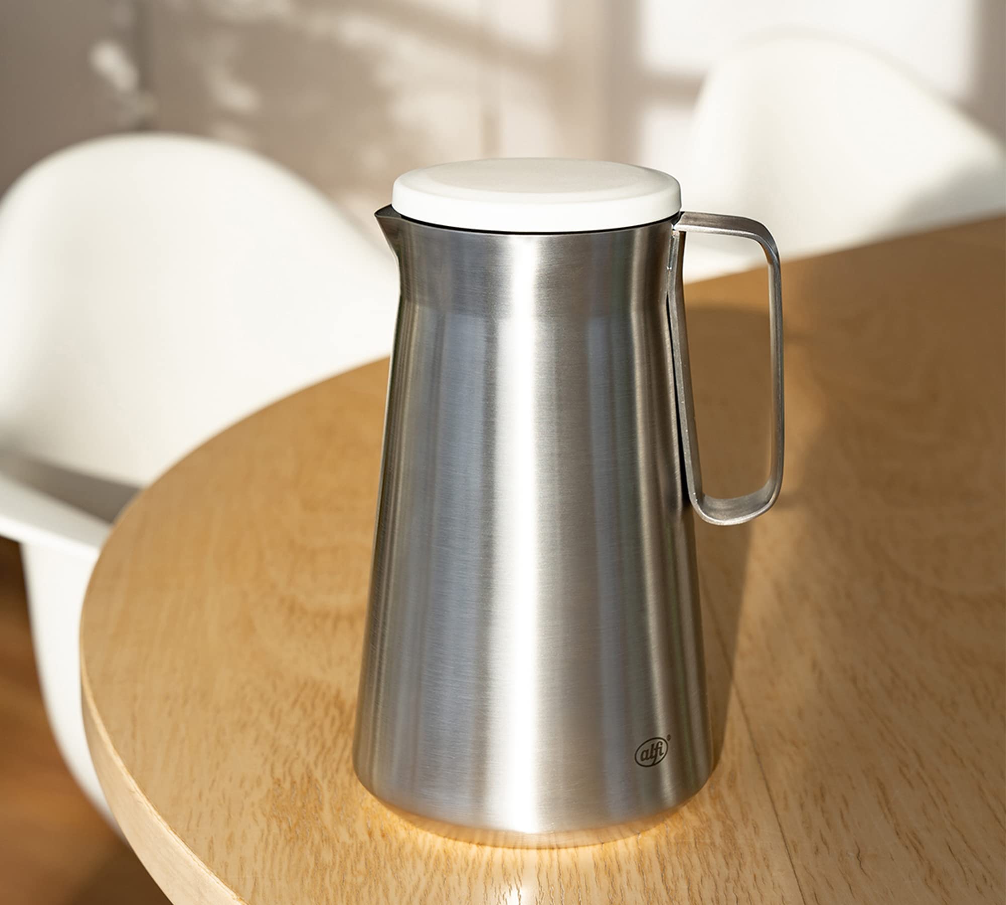 alfi-drive-isolierkanne-1-0-l-coconut-white-matt-doppelwandige-edelstahl-thermos image 2