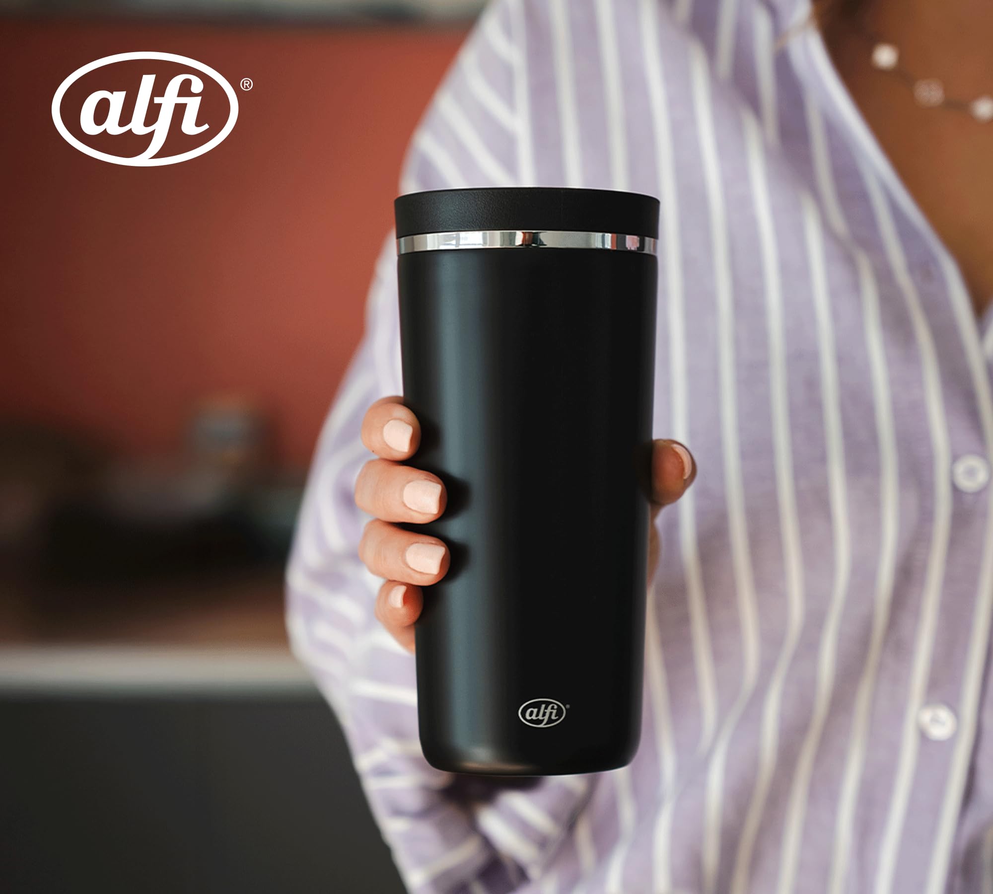 alfi-iso-coffee-mug-pro-thermobecher-0-38-l-silber-edelstahl-isolierbecher-6-h-h image 2
