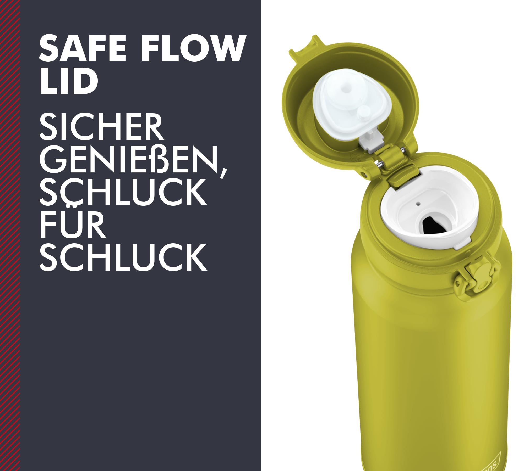 thermos-ultralight-isolierflasche-0-75-l-glowing-green-matt-bis-zu-48-leichter-d image 3