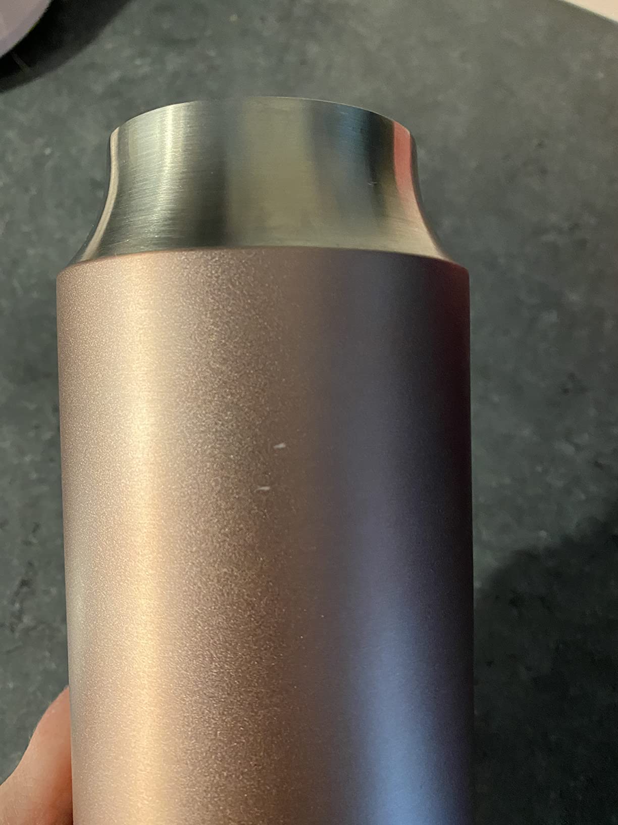 Endlich eine Flasche, die dicht bleibt