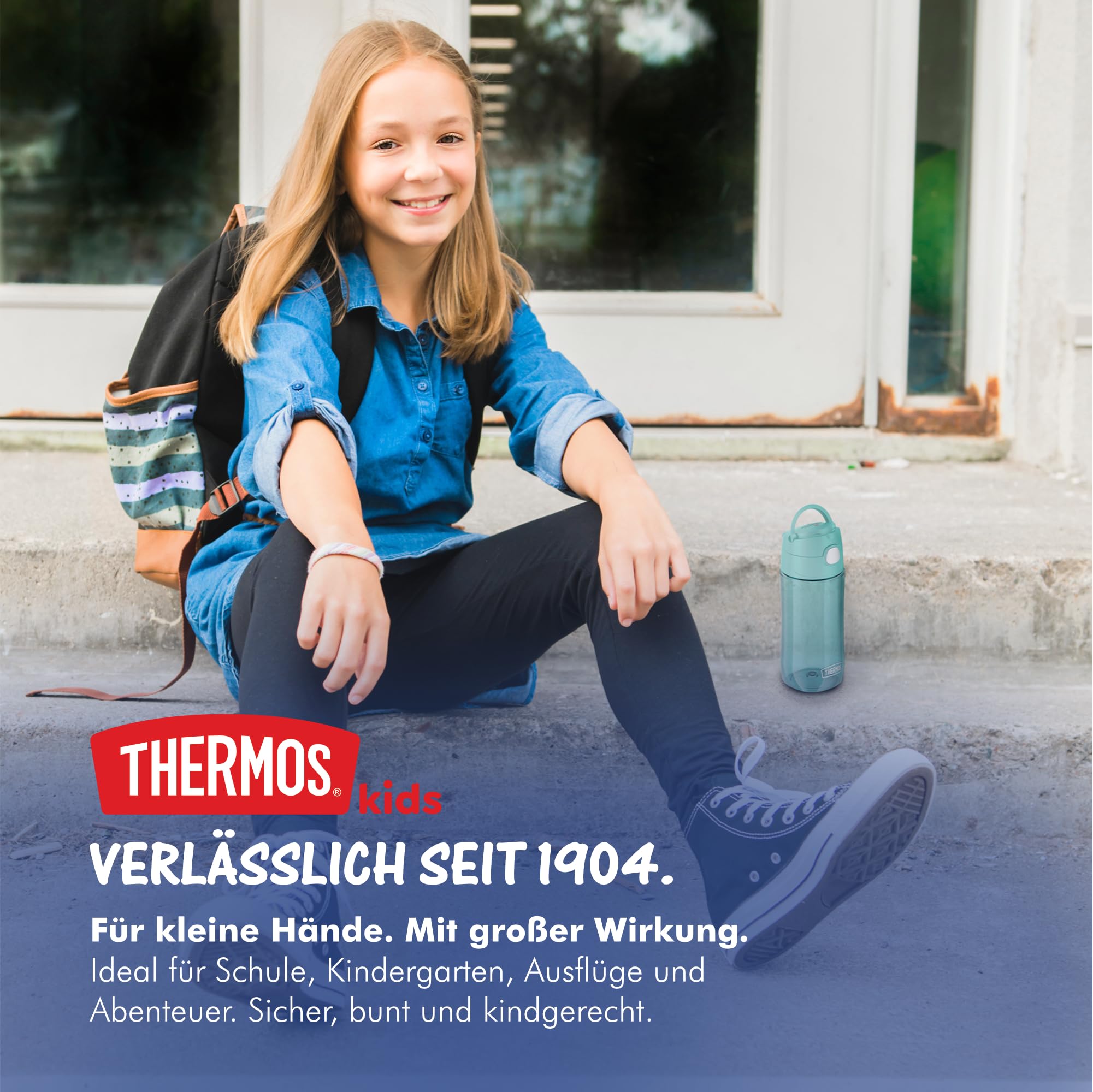 thermos-kids-funtainer-tritan-trinkflasche-0-47-l-blueberry-blue-leichte-bpa-fre image 2
