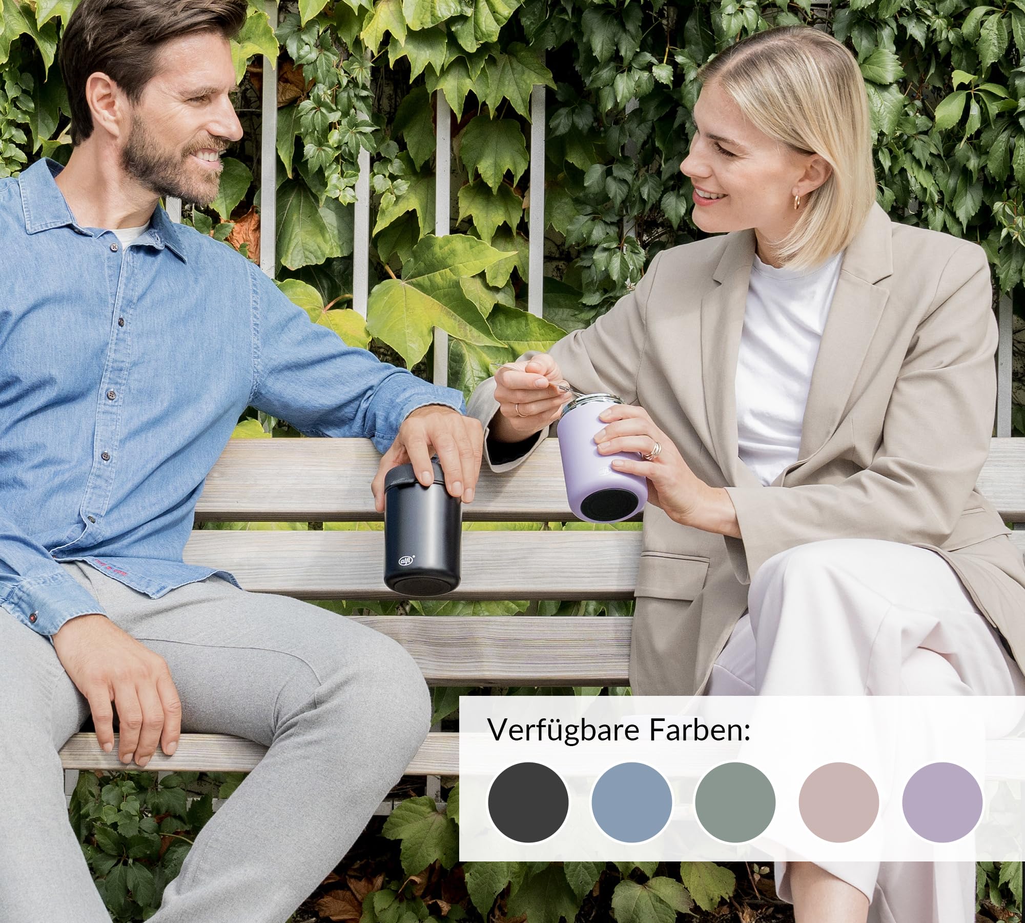 alfi-iso-food-mug-0-35-l-thermobeh-lter-pastel-lavender-mit-g-ffel image 2