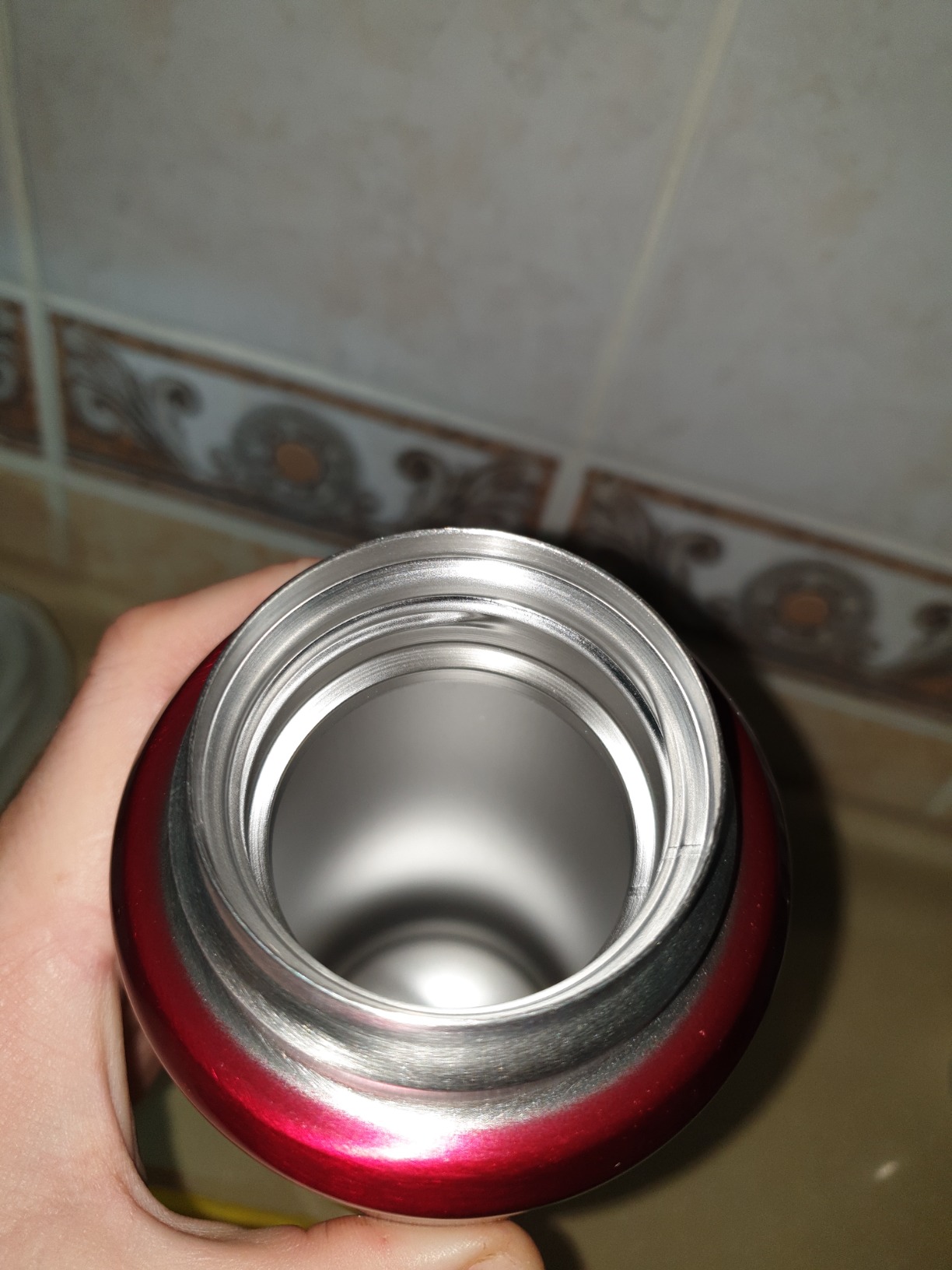 Top Flasche, kleine Anmerkung