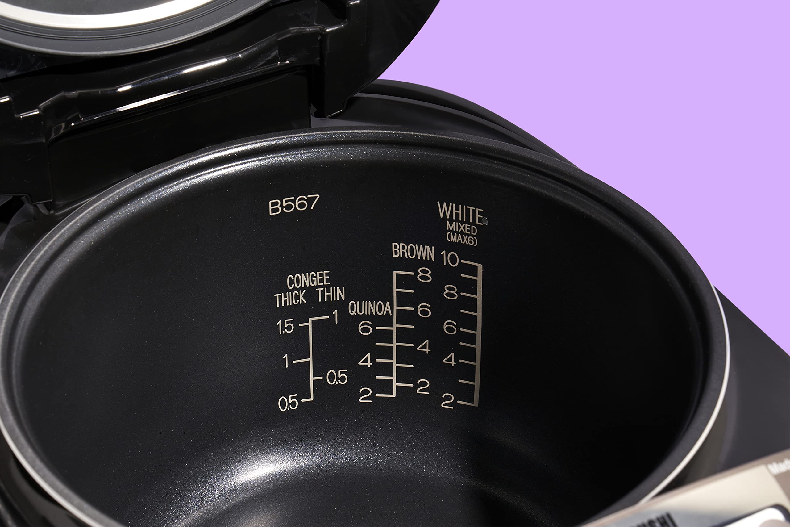 zojirushi-premium-reiskocher-nl-gaq18-1-8-l-10-cups-fuzzy-logic-11-kochmodi-warm image 4