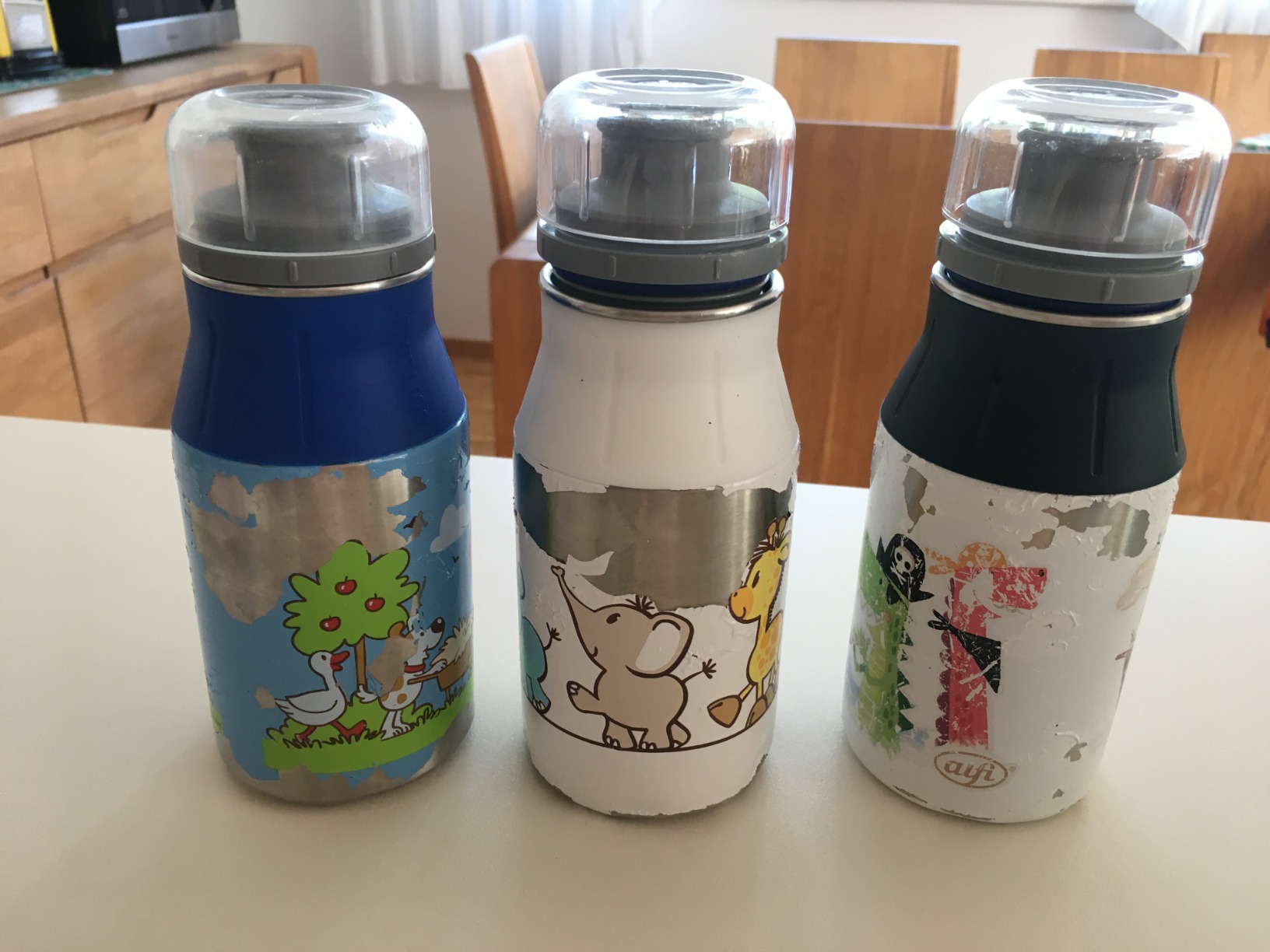 Gut, aber schwer für kleine Kinder