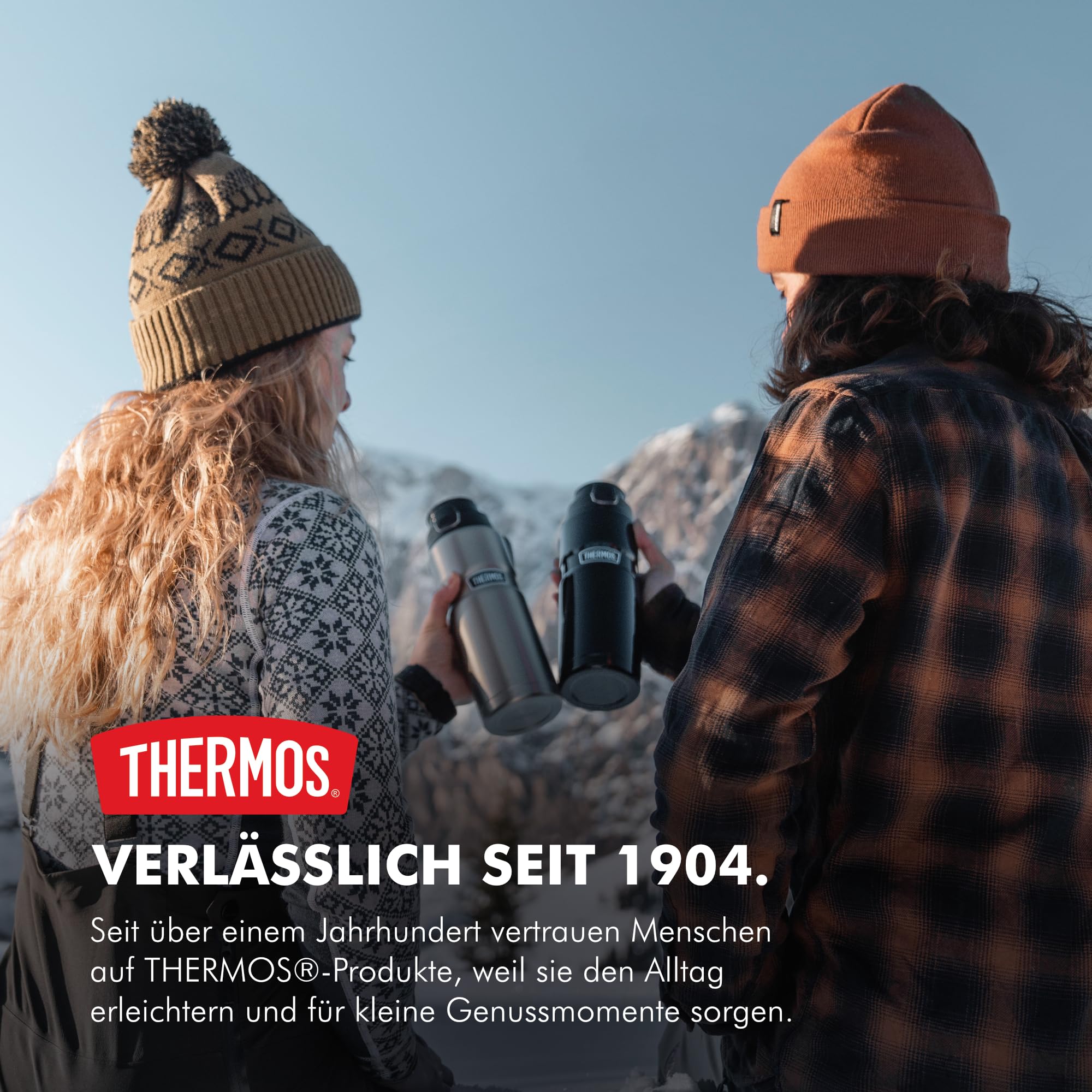 thermos-stainless-king-isolierflasche-0-7-l-silber-edelstahl-thermosflasche-15-h image 2