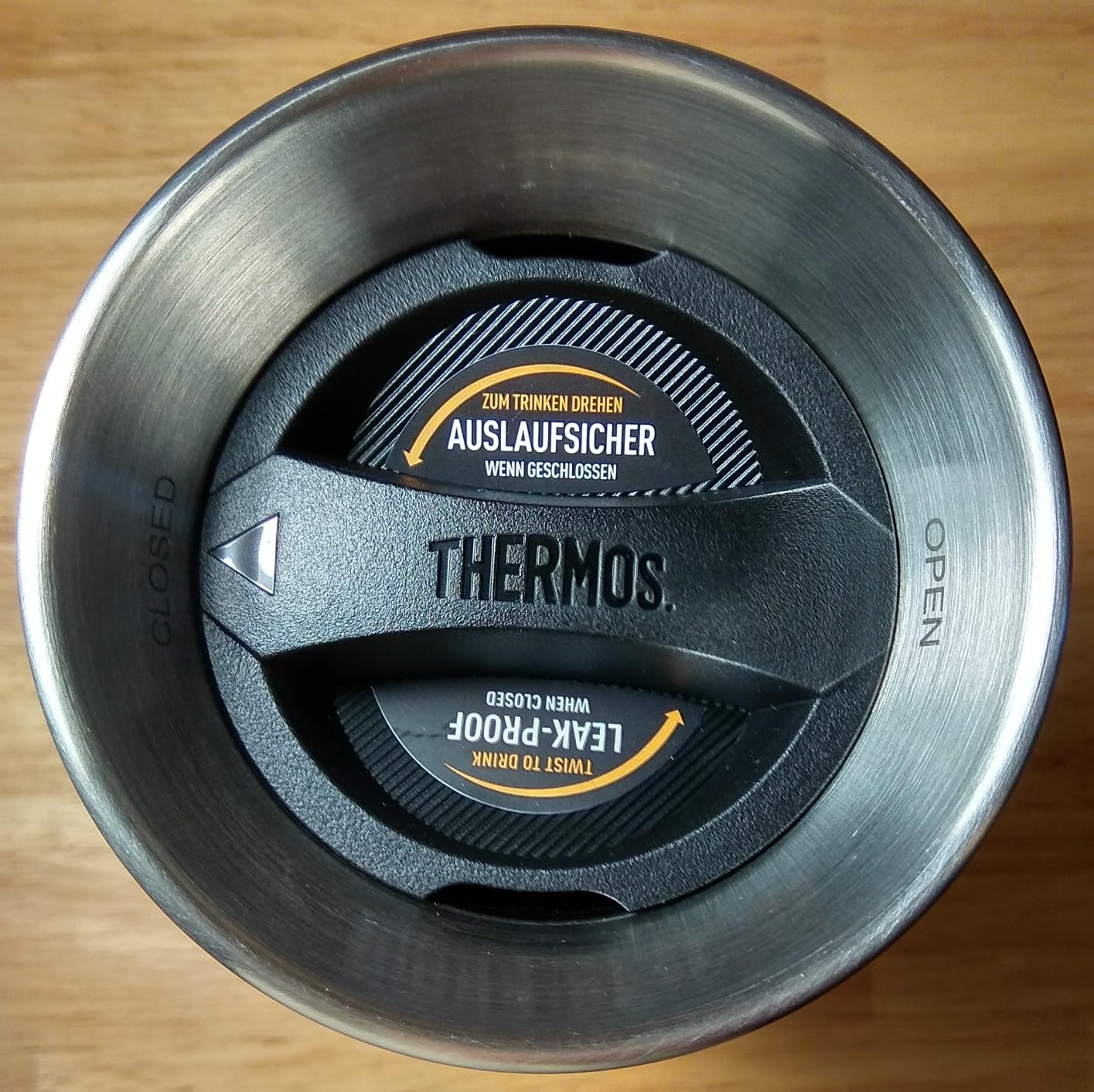 Sehr guter Thermo­becher