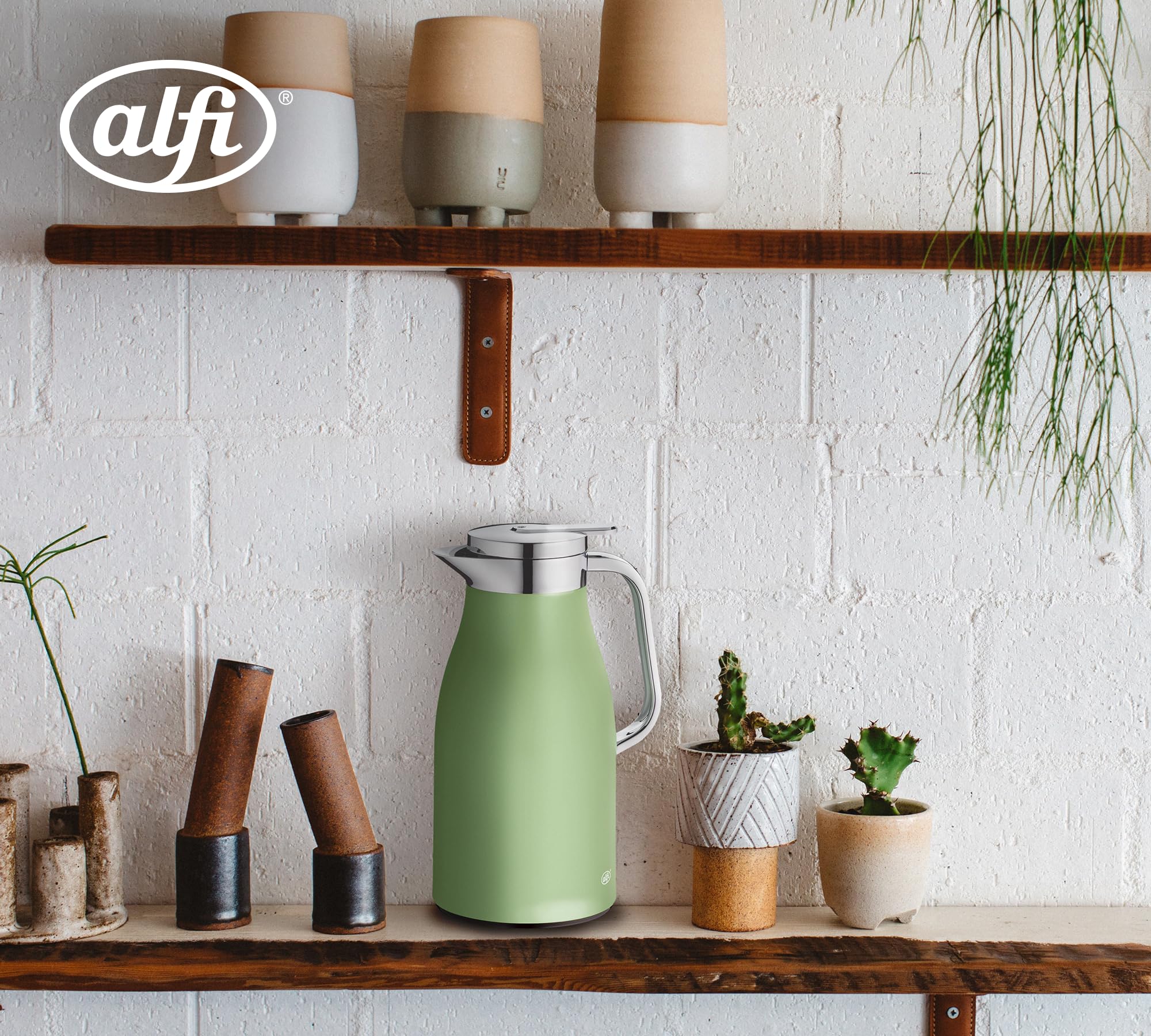 alfi-skyline-isolierkanne-1-0-l-celadon-green-matt-edelstahl-teekanne-mit-hartgl image 2
