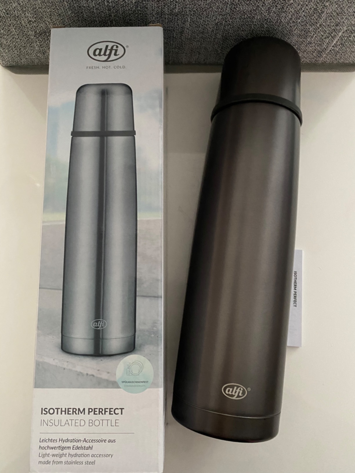 Endlich eine dichte Flasche