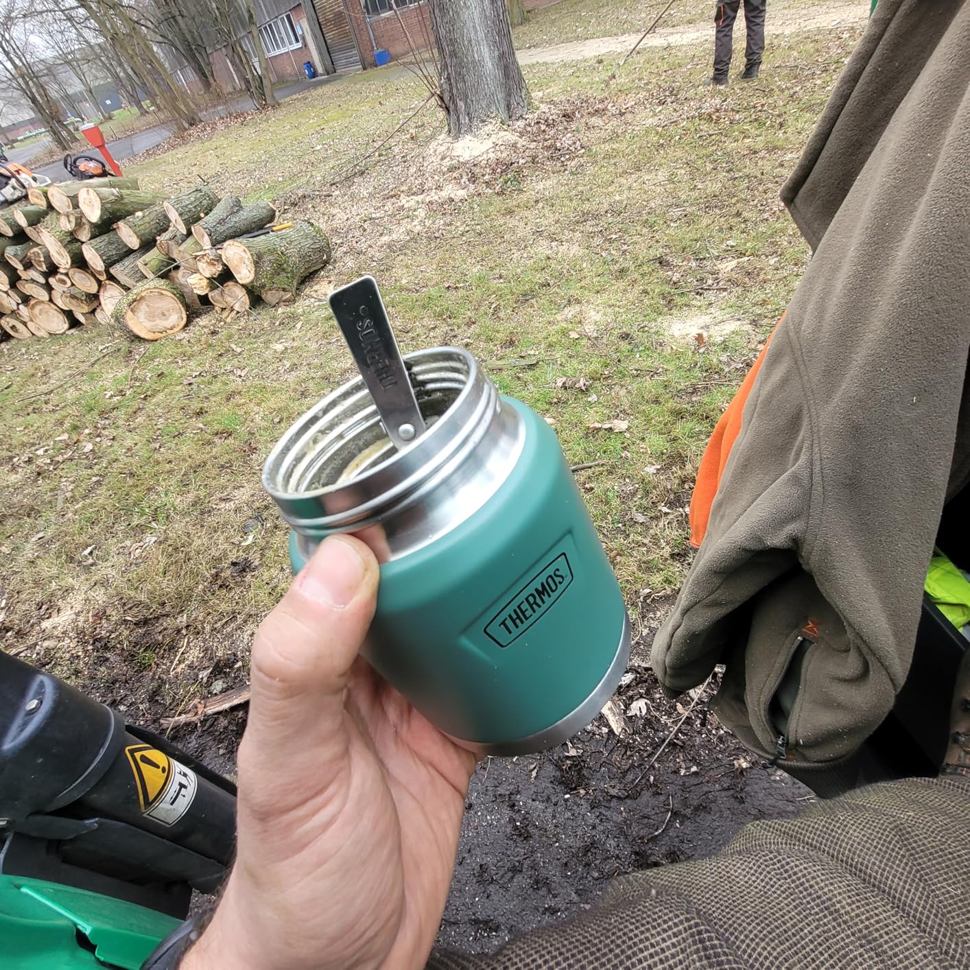 Suppe bleibt wirklich heiß