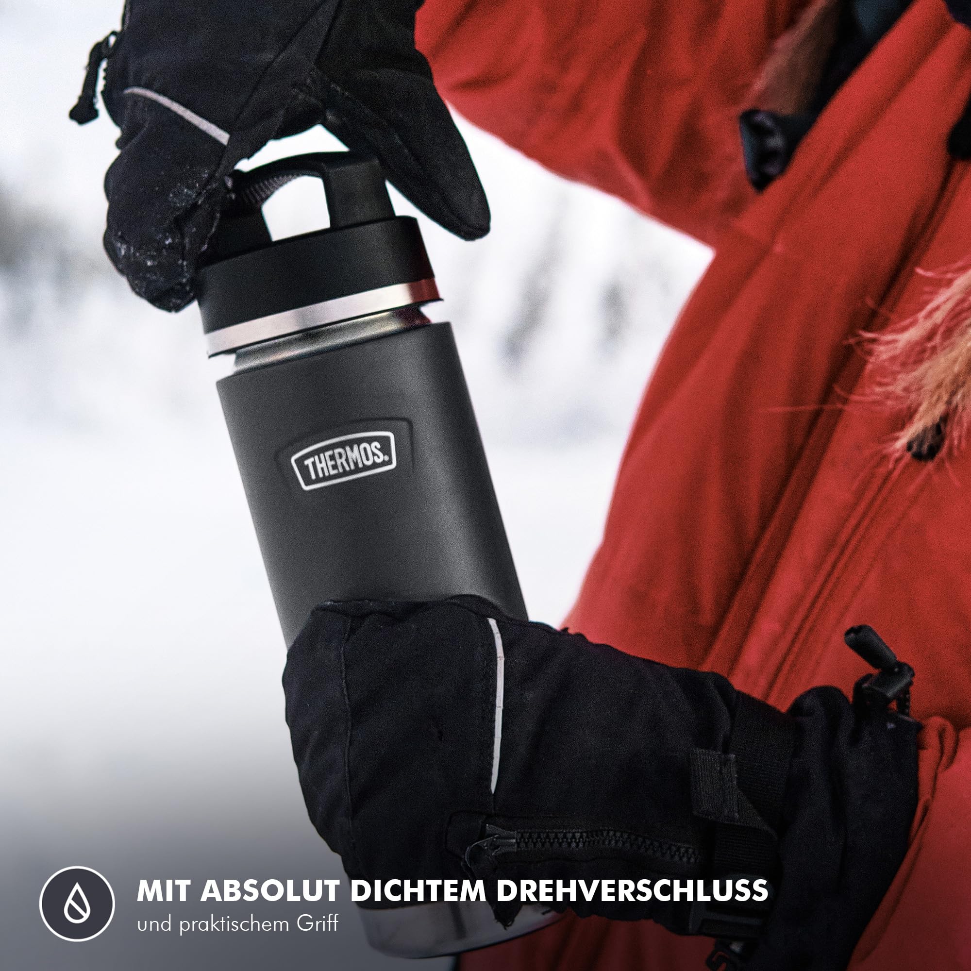 thermos-icon-isolierflasche-0-71-l-forest-matt-edelstahl-18-h-hei-24-h-kalt-kohl image 7