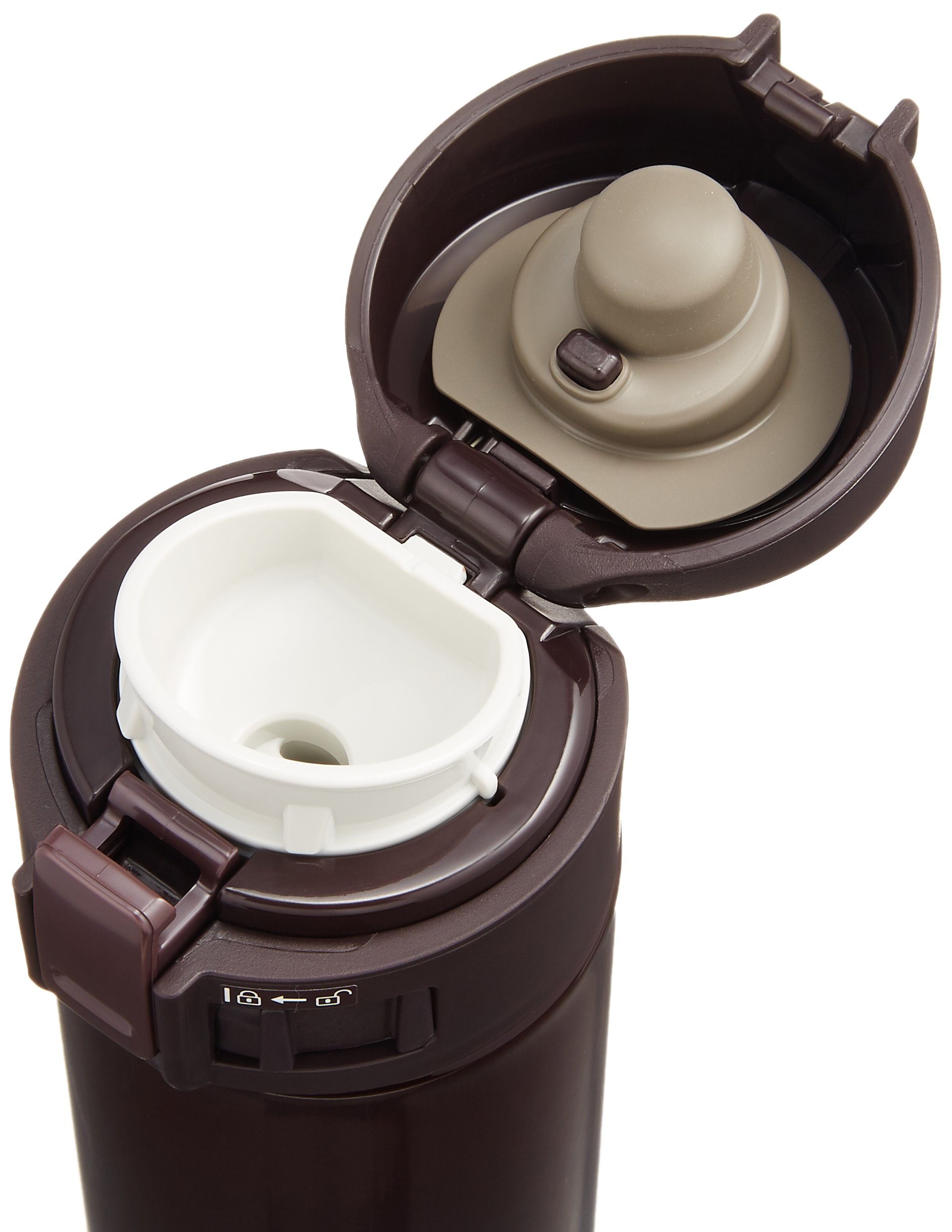 zojirushi-sm-kc48vd-edelstahl-isolierbecher-0-48-l-bordeaux-einh-ndig-bedienbar image 2