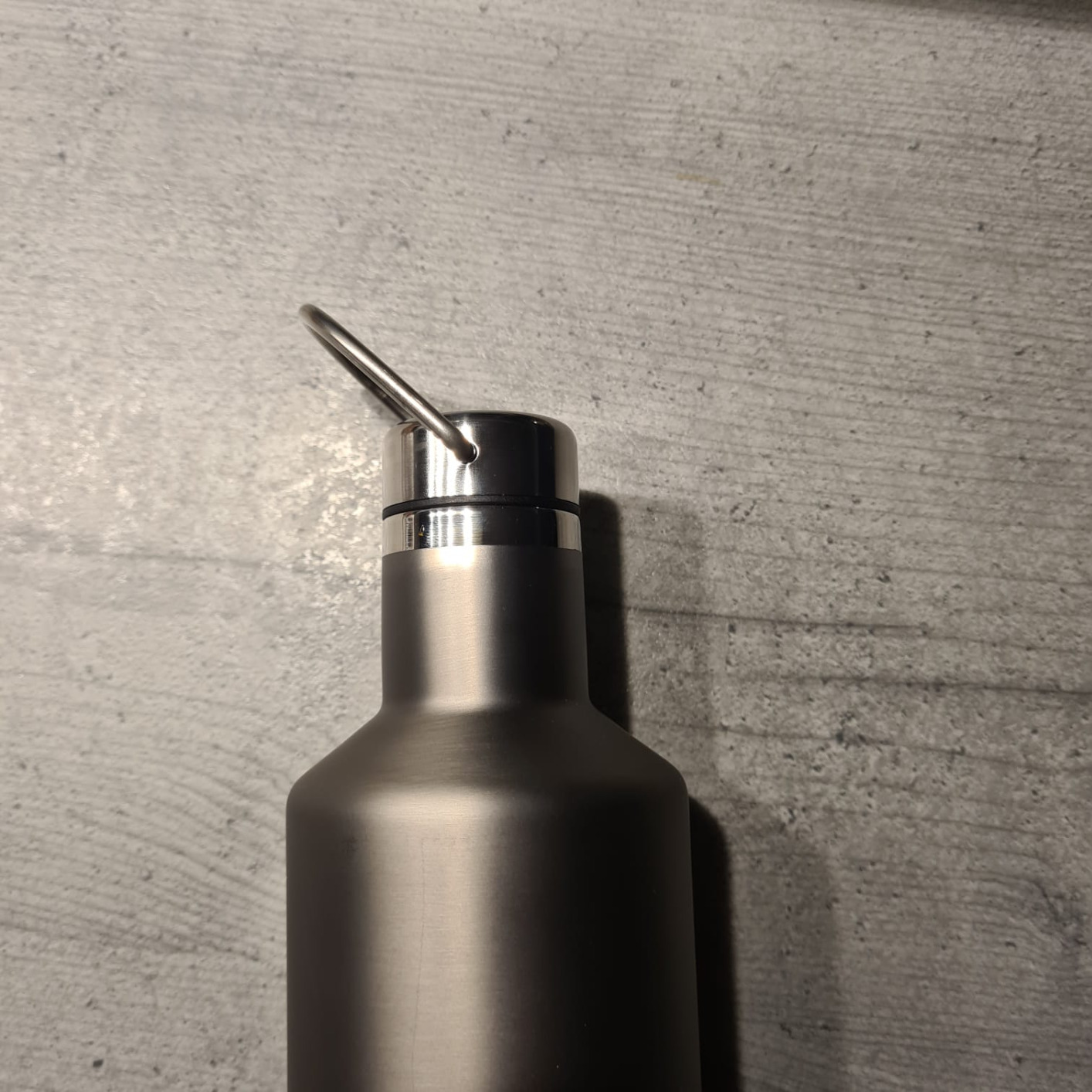Gute Flasche für unterwegs