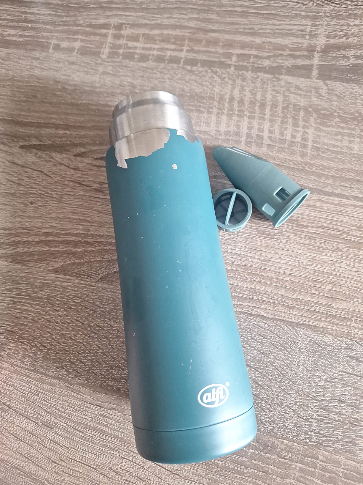 Traumflasche für Teetrinker
