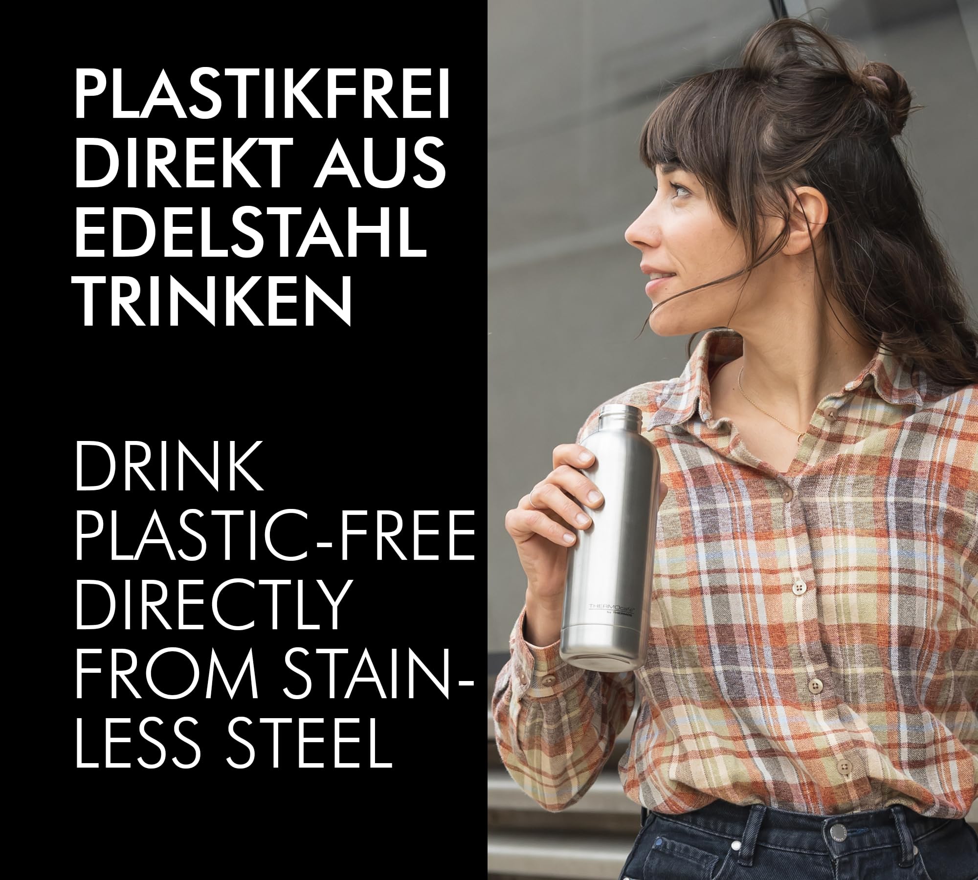 thermocaf-tc-daily-isolierflasche-0-70-l-edelstahl-stainless-steel-matt image 5