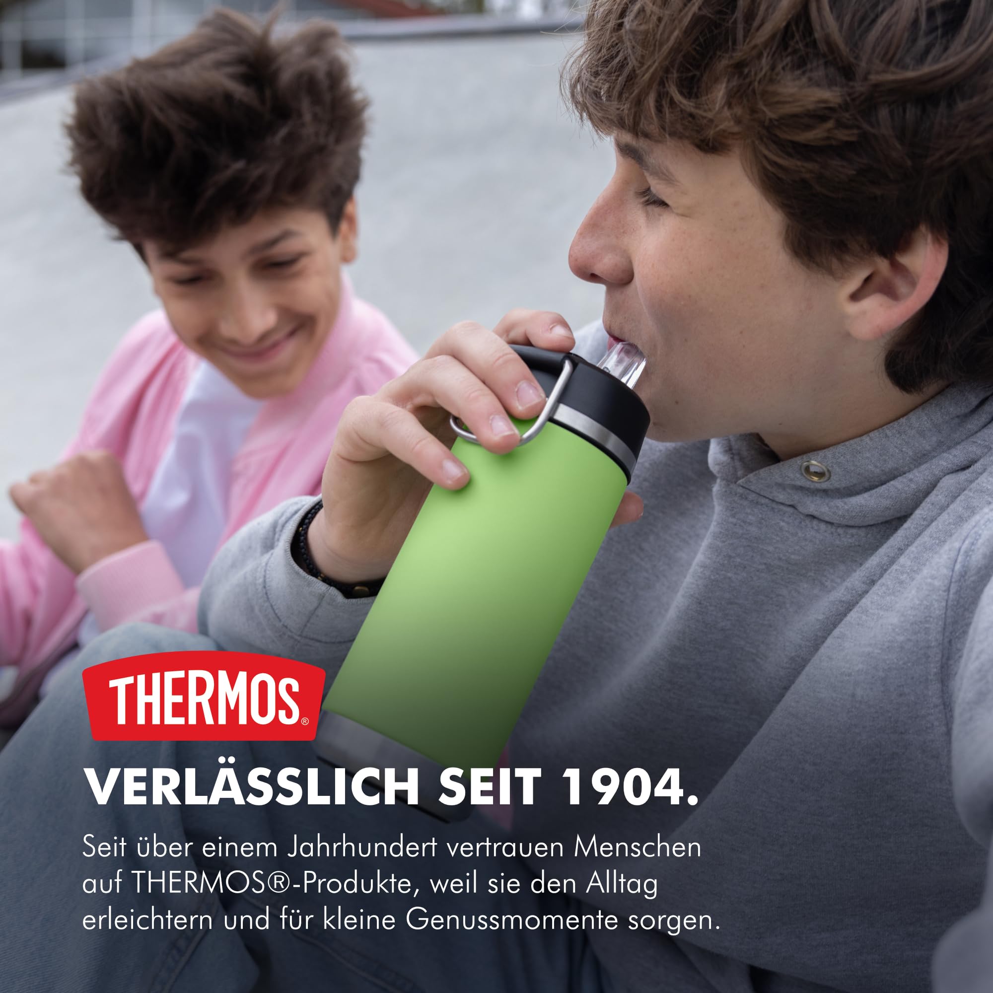 thermos-icon-edelstahl-trinkflasche-0-53-l-lime-12-h-kalt-flip-strohhalm-gro-e-f image 2