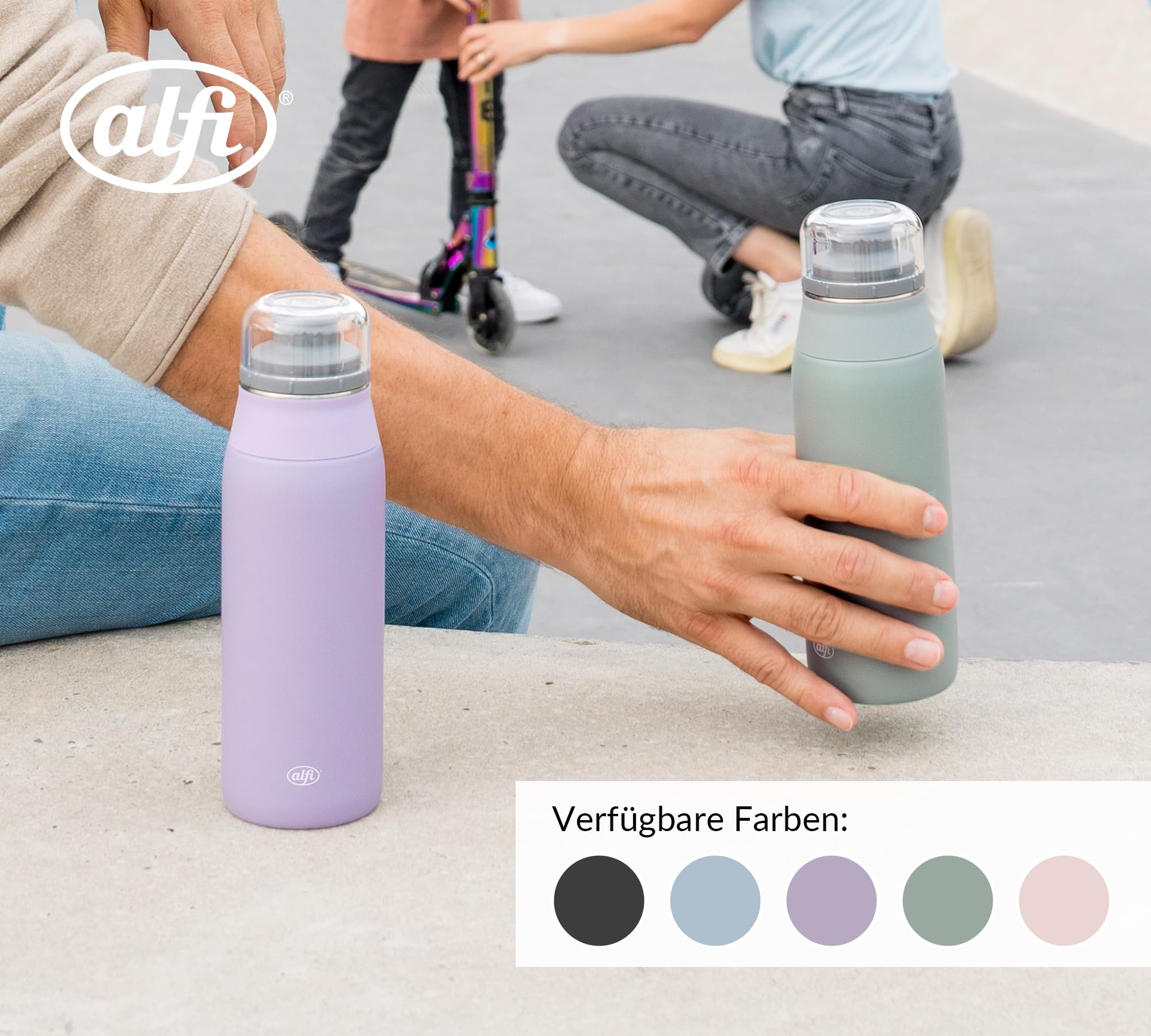 alfi-element-bottle-600-ml-trinkflasche-edelstahl-schwarz-matt-dicht-mit-drehver image 5