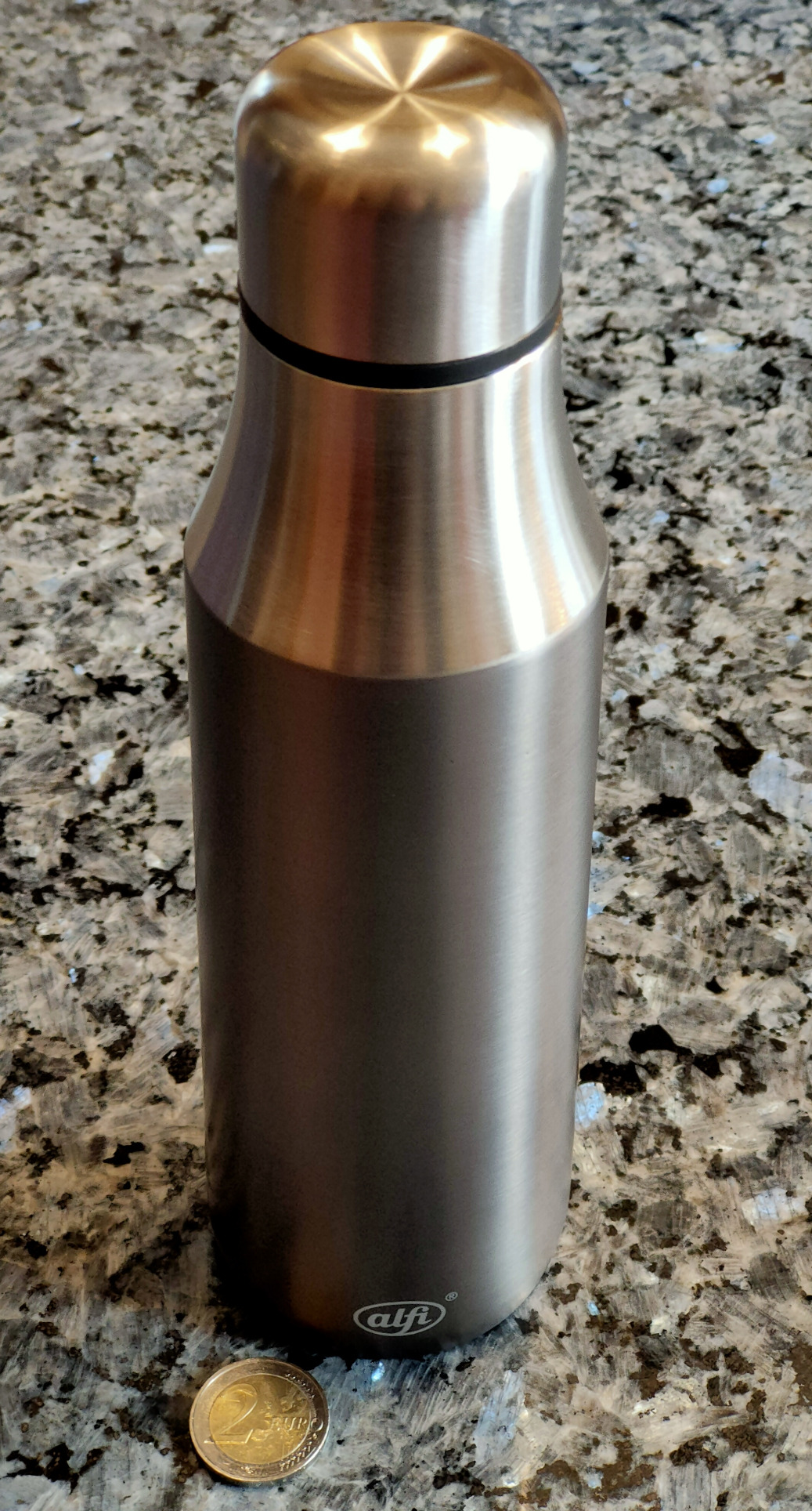 Endlich eine Flasche für Sprudel